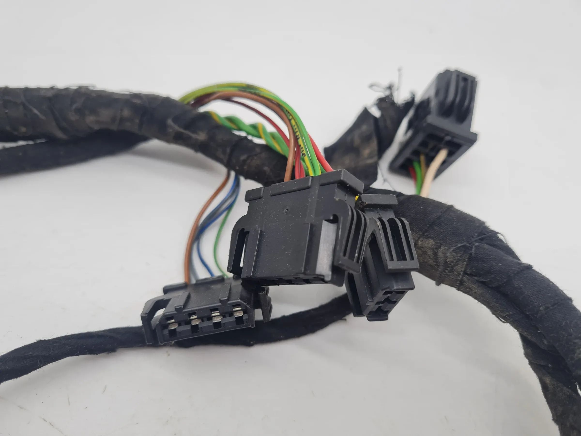 Original Audi A6 (4B2/4B4) Türkabelbaum Kabelbaum Vorne Links 4B0971035K