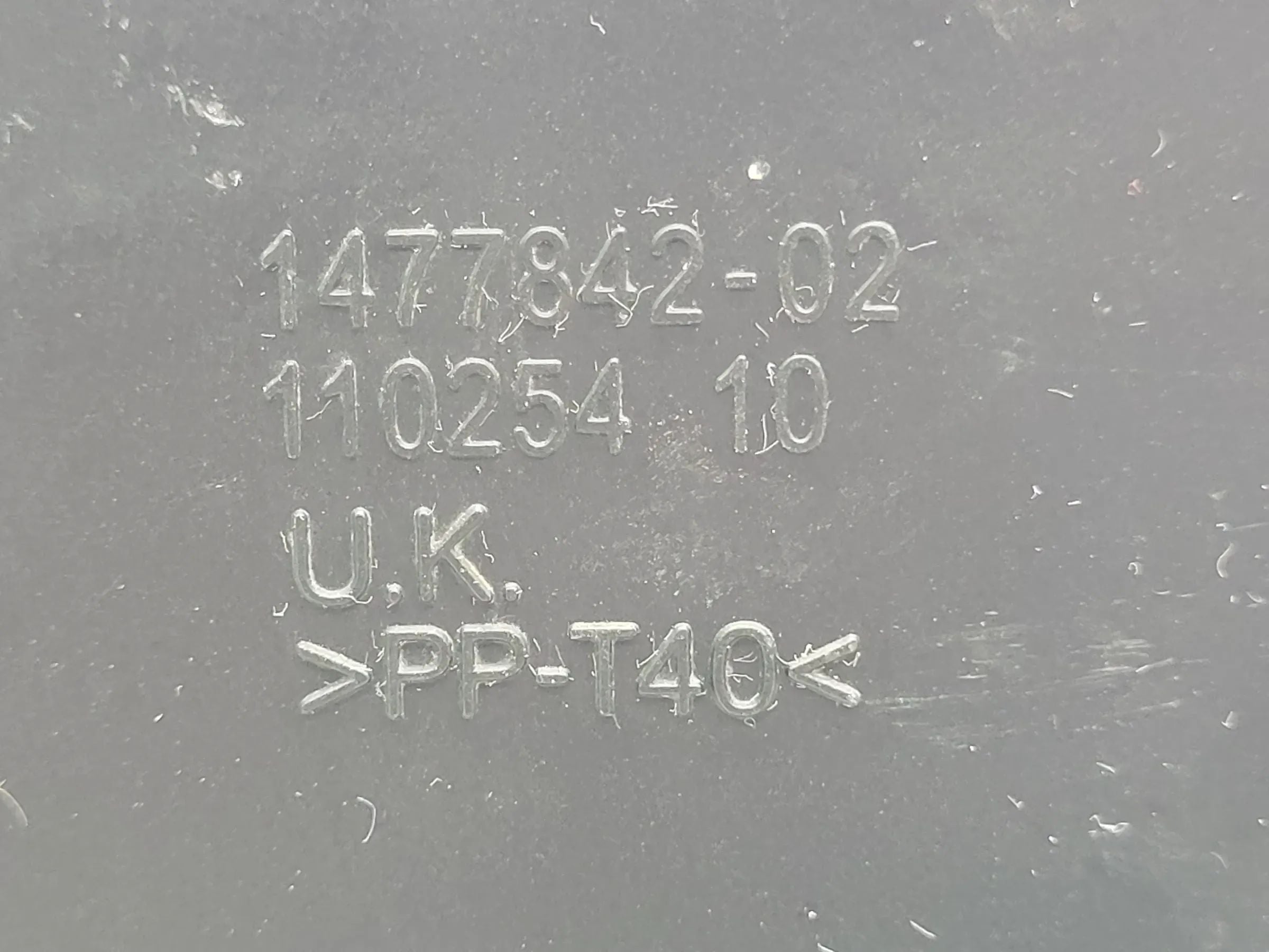 Original Mini One (R50/R53) Luftansaugresonator 1477842-02