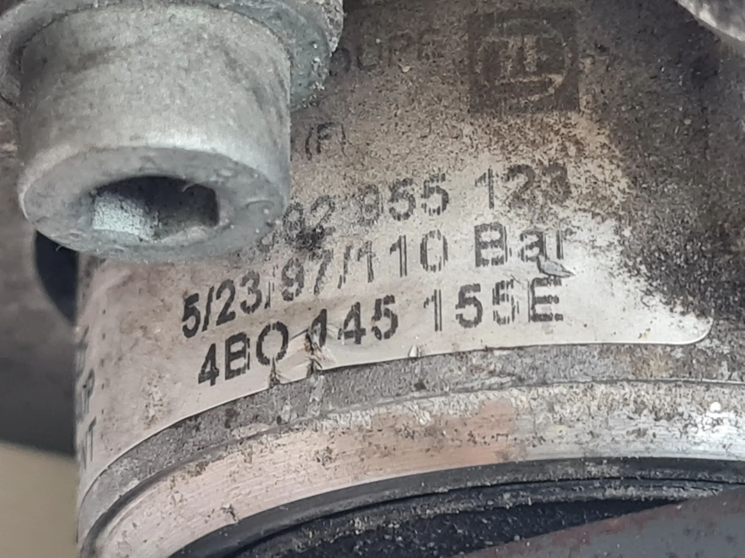 AUDI SKODA VW A4 B5 Avant A6 C5 Servopumpe 4B0145155E Original ZF
