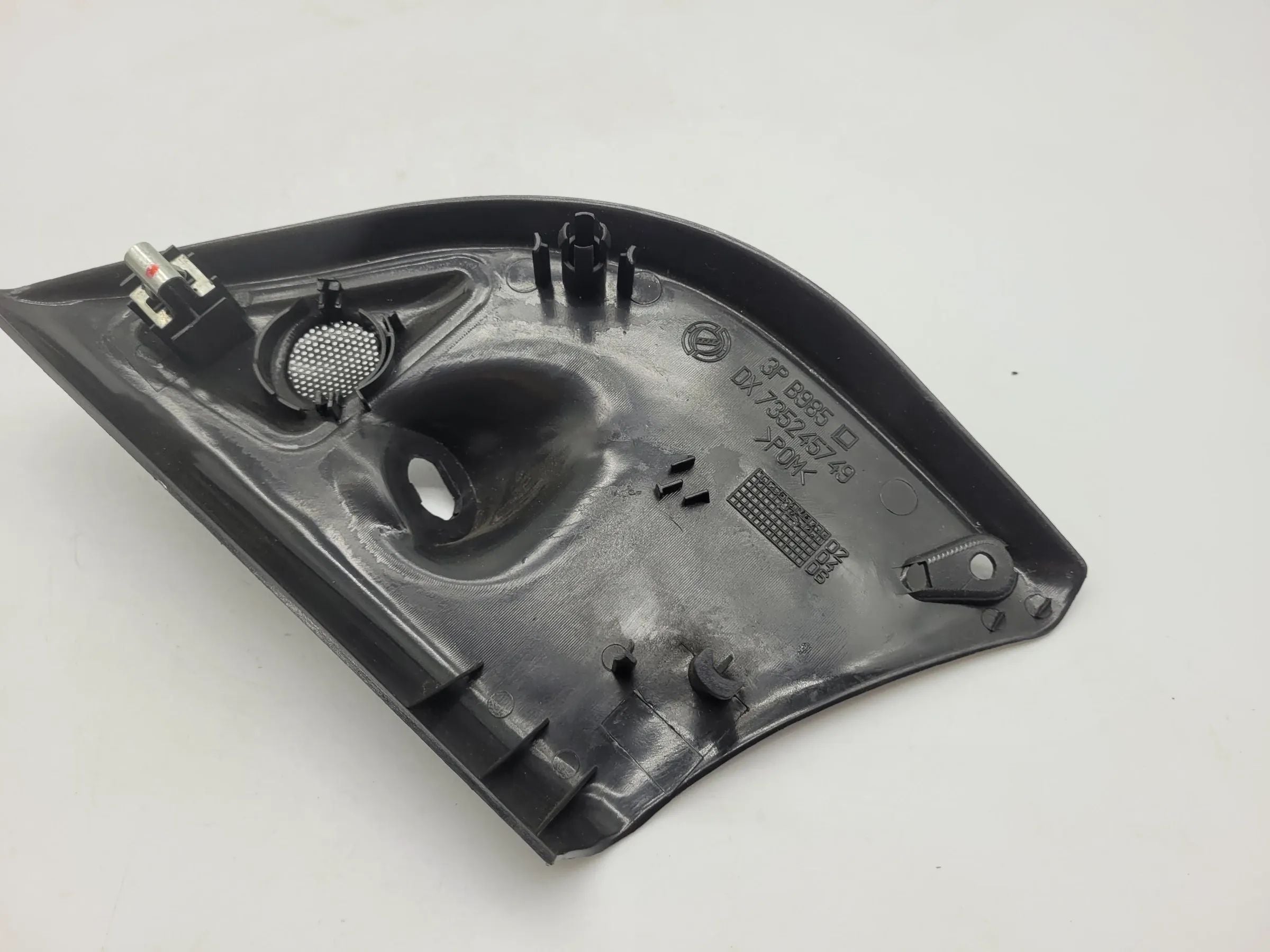 Fiat Punto (188) Abdeckung Verkleidung Außenspiegel Rechts DX735245749 original