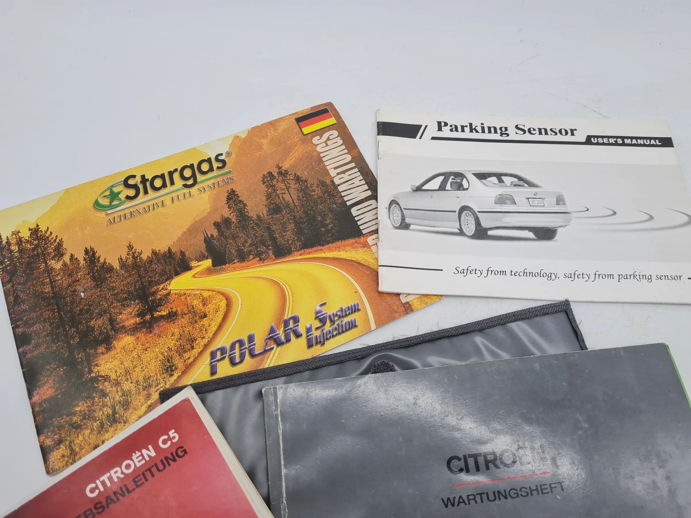 Citroen C5 (RC/RE) Bordbuch Bordmappe Bedienungsanleitung Original