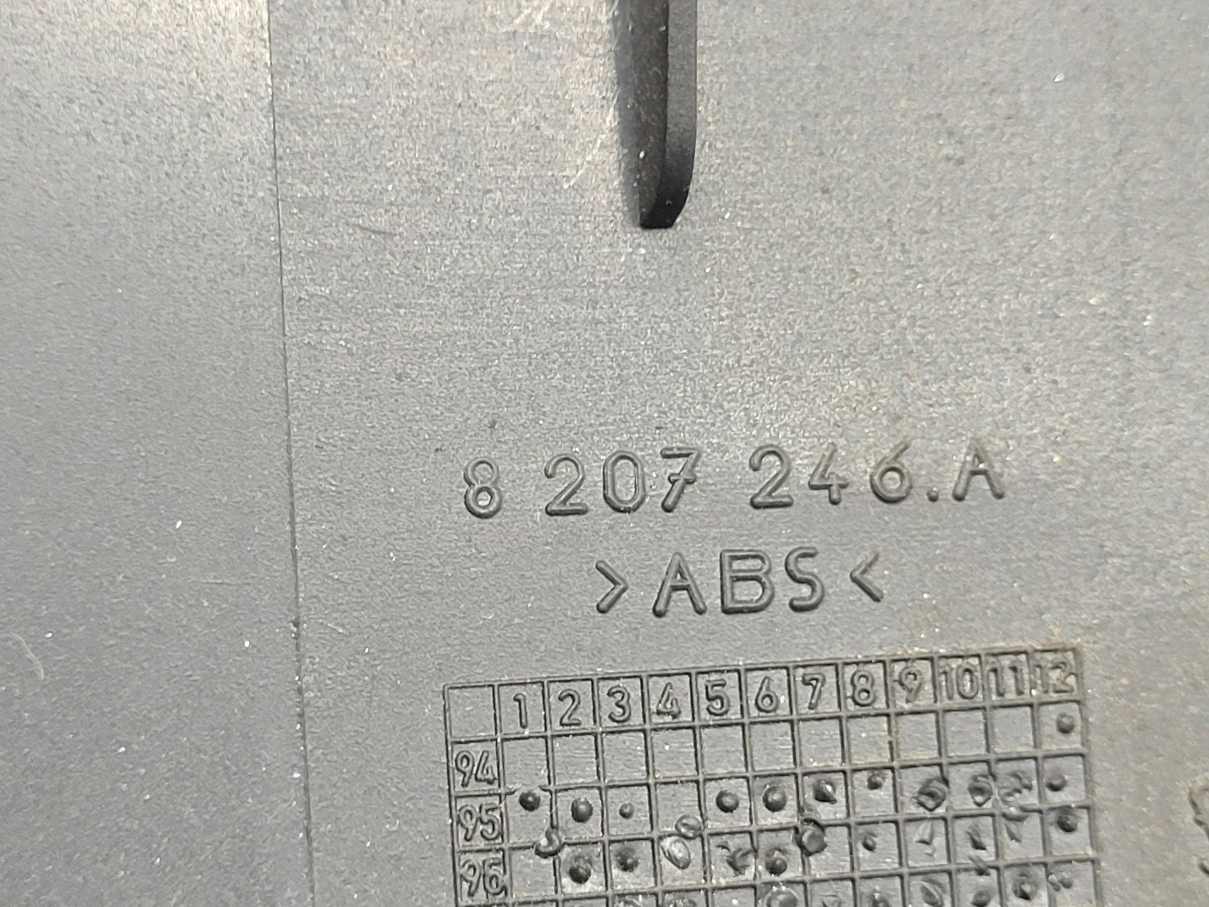 BMW 7er E38 Sitzverstellung Abdeckung Beifahrersitz Rechts 8207246.A Original
