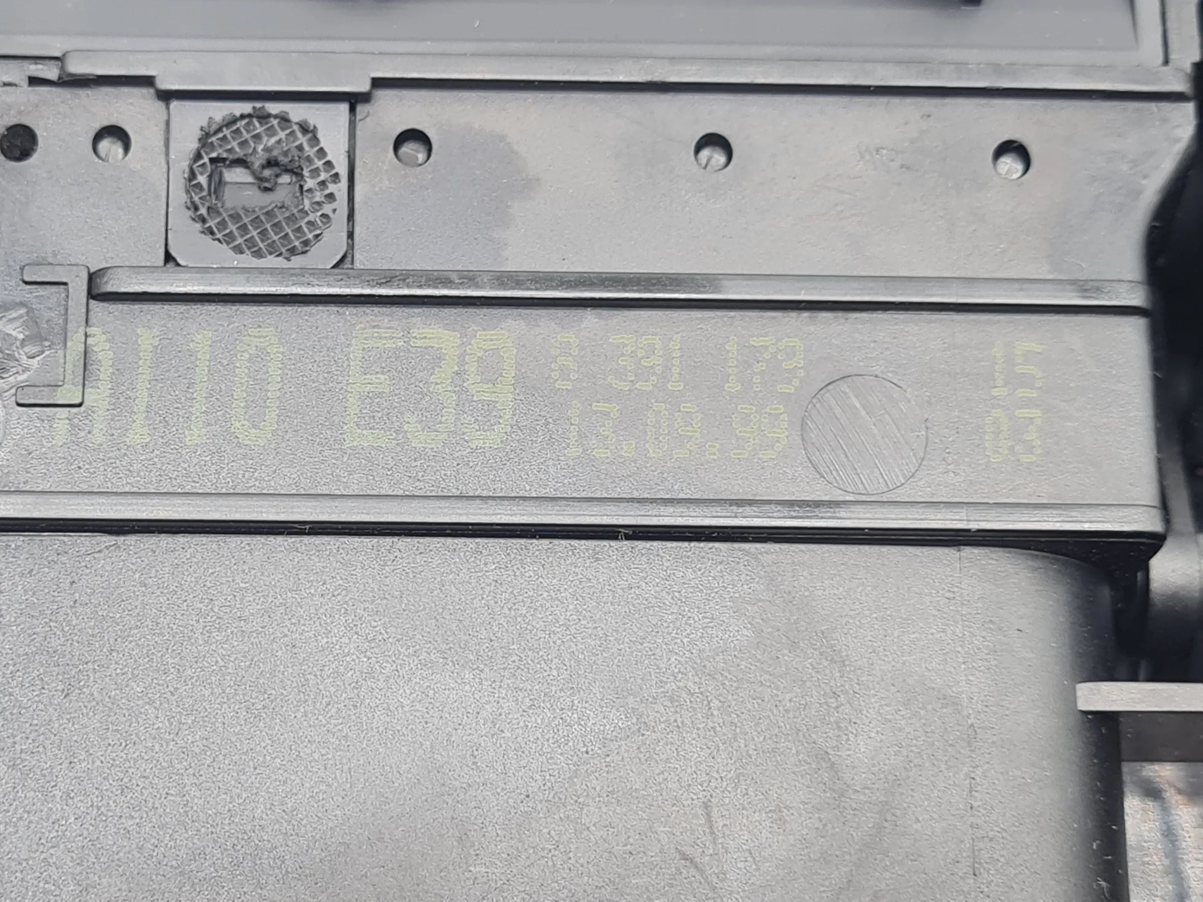 BMW 5er Touring E39 Luftausströmer Luftdüse Mitte Mitte 8364007.9 Original