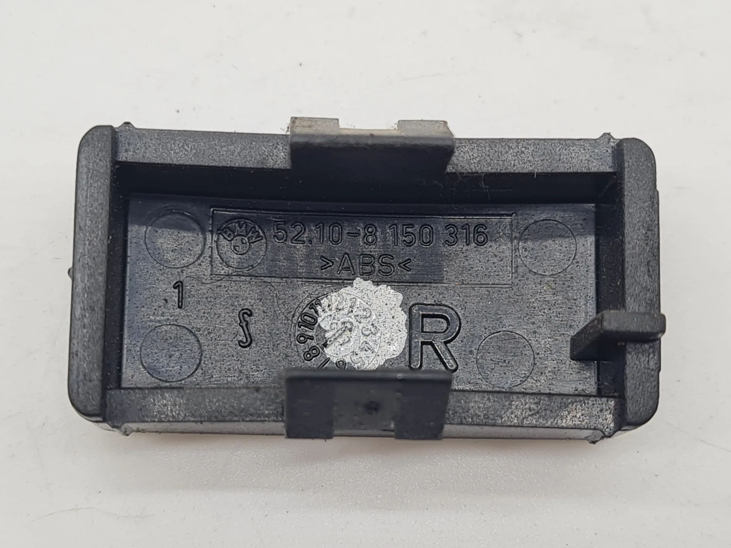 BMW 7er E38 Seiten Verkleidung Blindknopf Rechts Vorne 52.10-8150316 Original