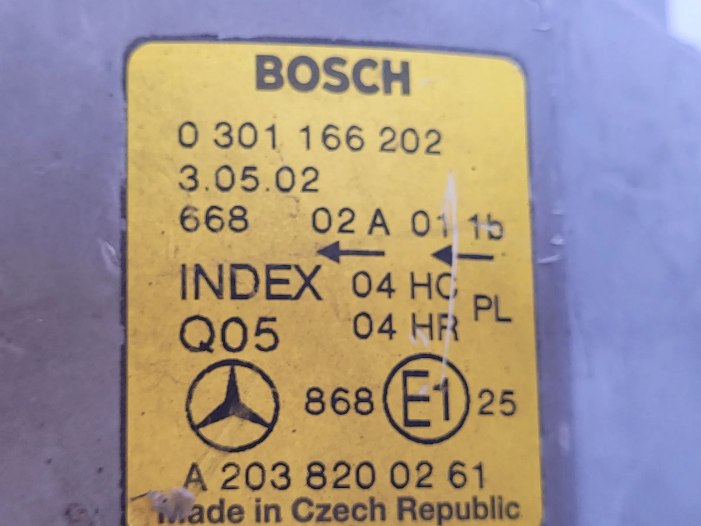 Mercedes C-Klasse CL203 Scheinwerfer / Frontleuchte Rechts A2038200261 Original