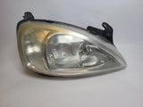 Opel Corsa C X01 Scheinwerfer/Frontleuchte Rechts 09115048 (Original)