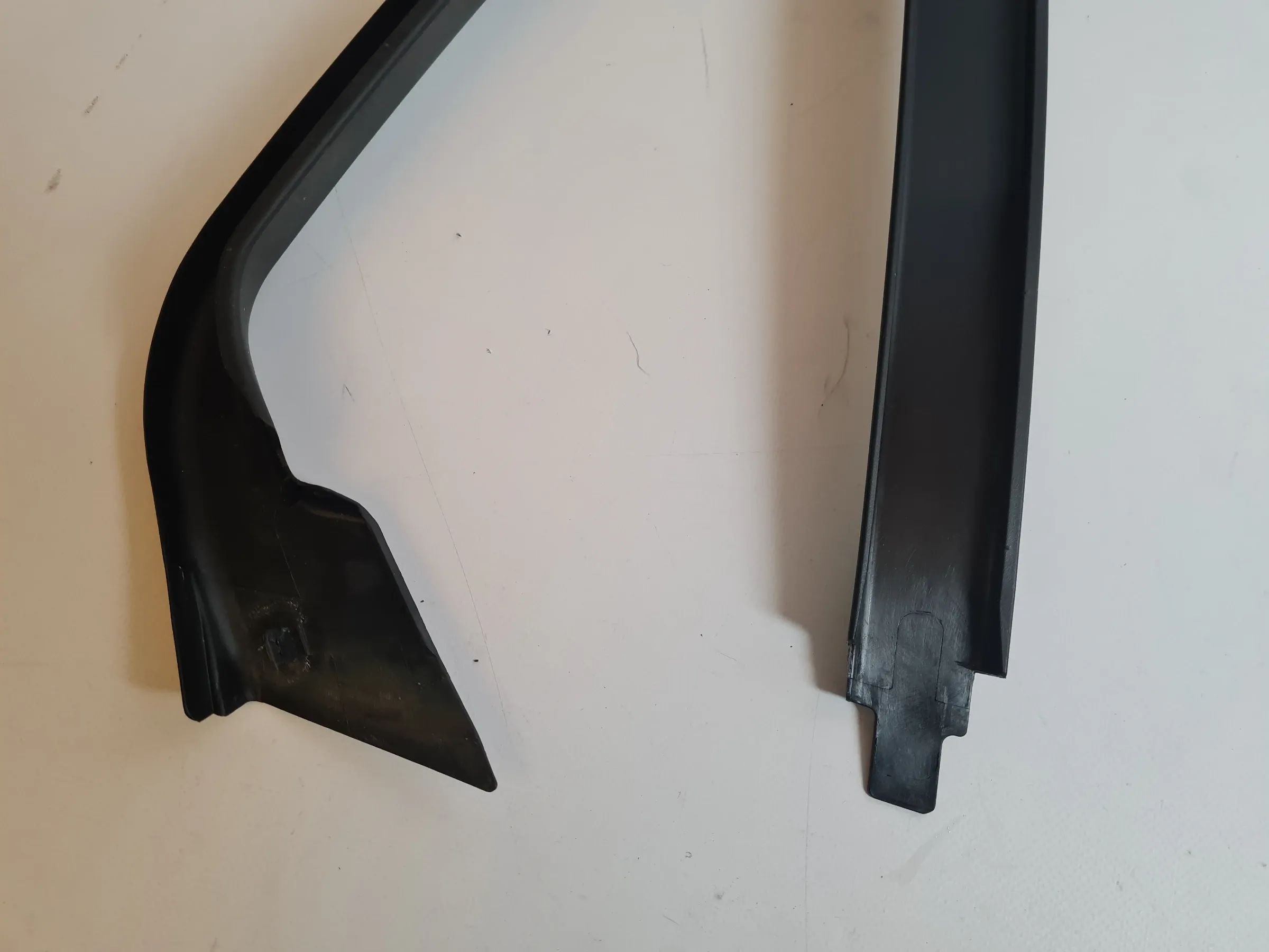 BMW 3er Touring E91 Fensterrahmen Tür Blende Hinten Rechts 51.34-7119946