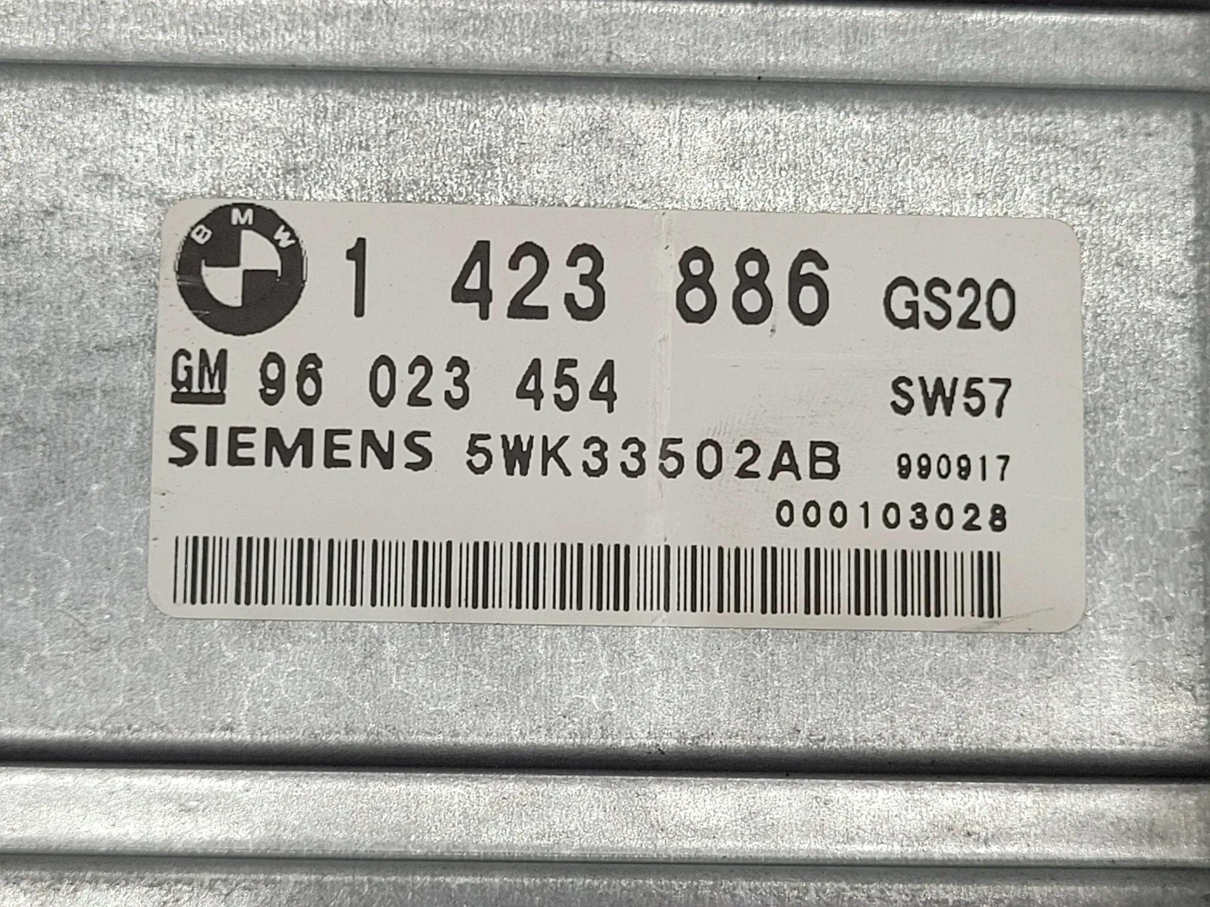 BMW 5er Touring E39 Getriebesteuergerät M57D30 1423886 Original