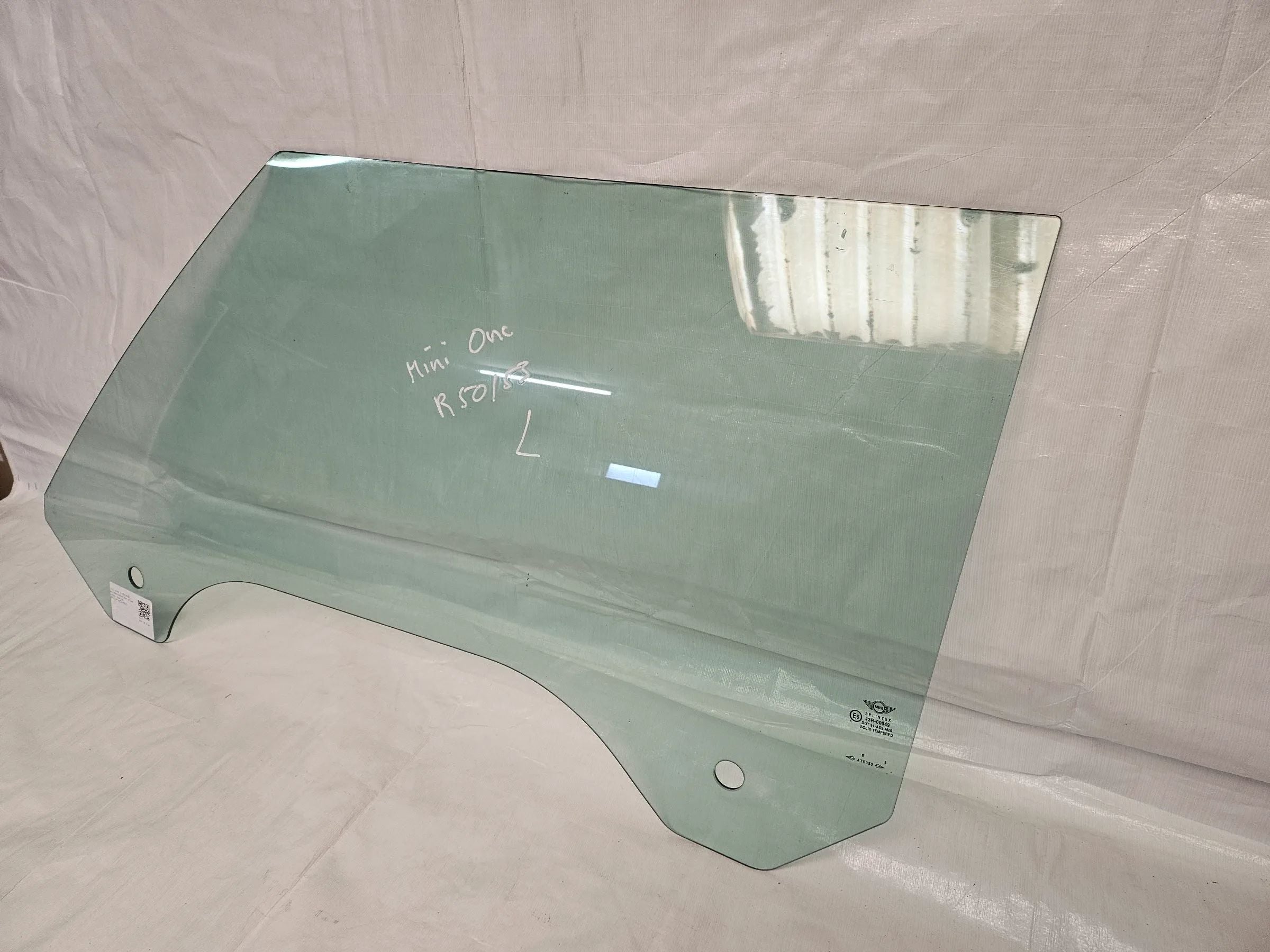 Mini One (R50/R53) Fensterscheibe Glas Links Vorne DOT-24-AS2-M25