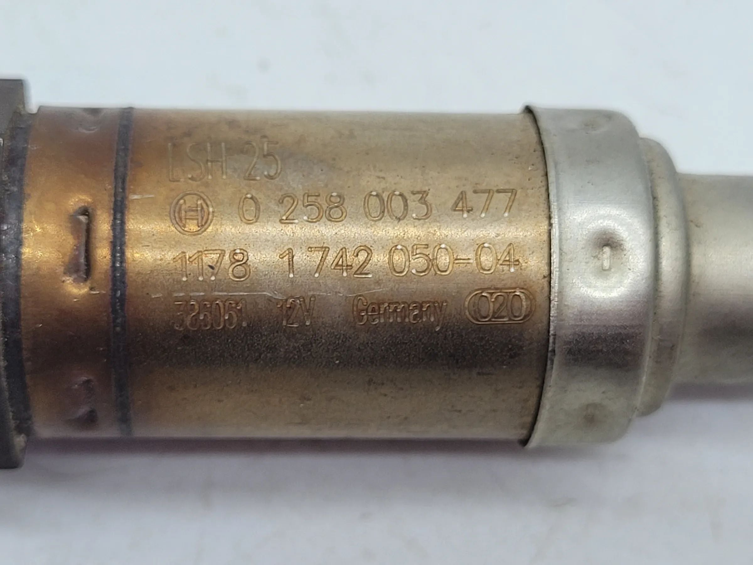 BMW E38/E39/E46/Z3/X5 Lambdasonde Regelsonde Bosch 0258003477 (Original)