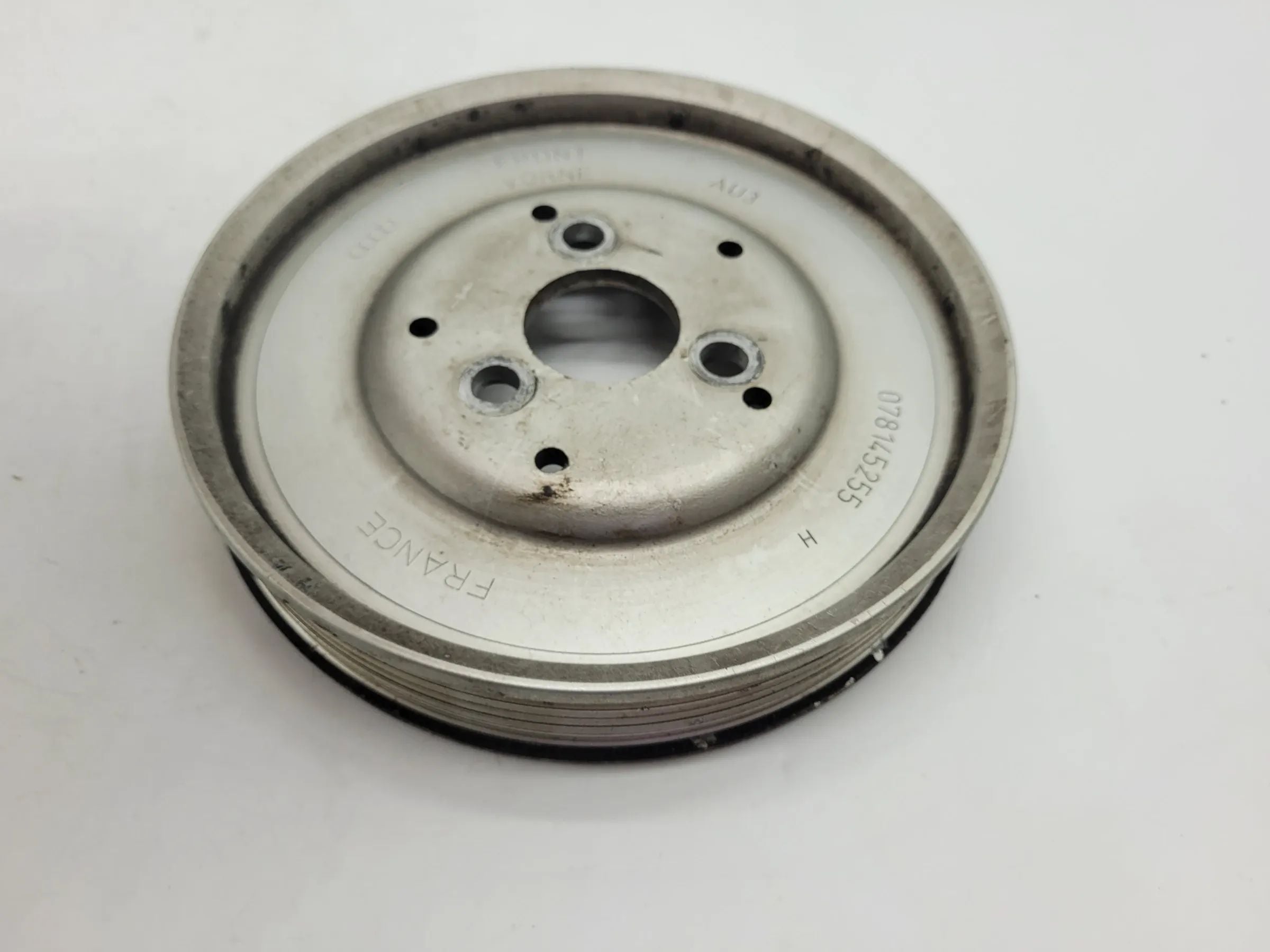 Original VW Riemenscheibe AUDI VW A4 Avant S4 quattro A6 S6 A8 078145255F