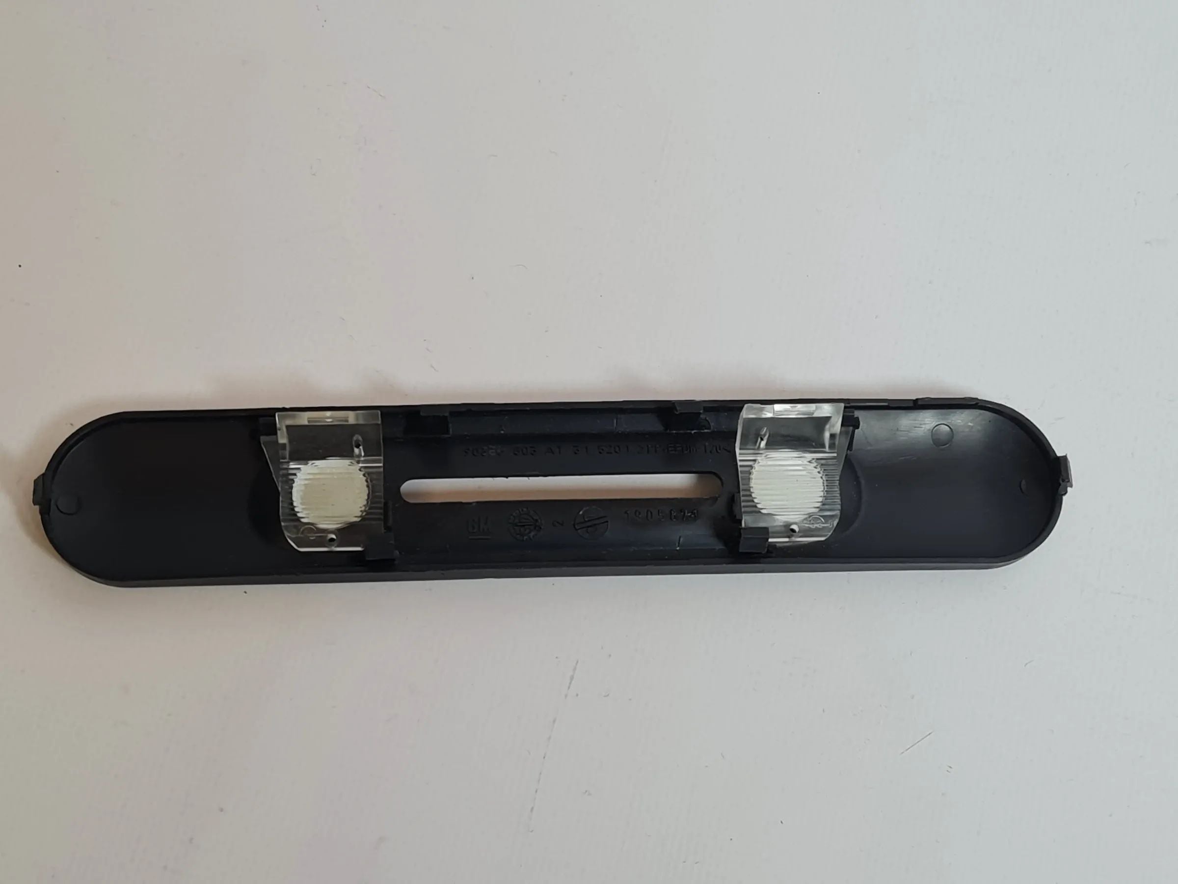 Opel Corsa B S93 Blende Klimabedienteil Heizung Vorne 1905871 (Original)