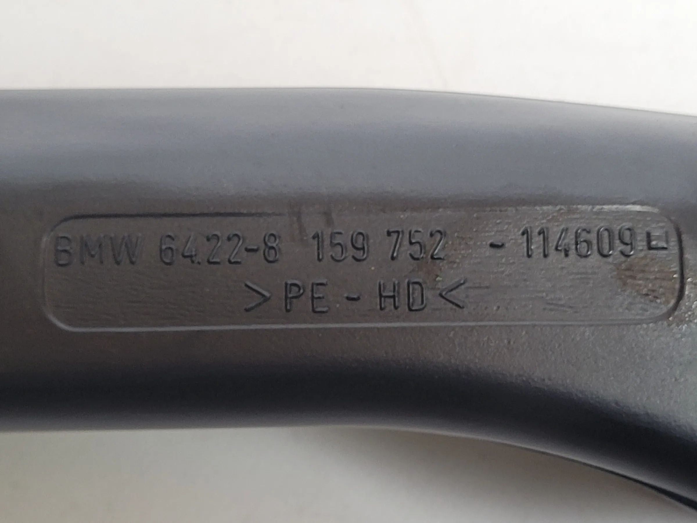 BMW 5er Touring E39 Kaltluftkanal Luft Rechts 64.22-8159752 Original