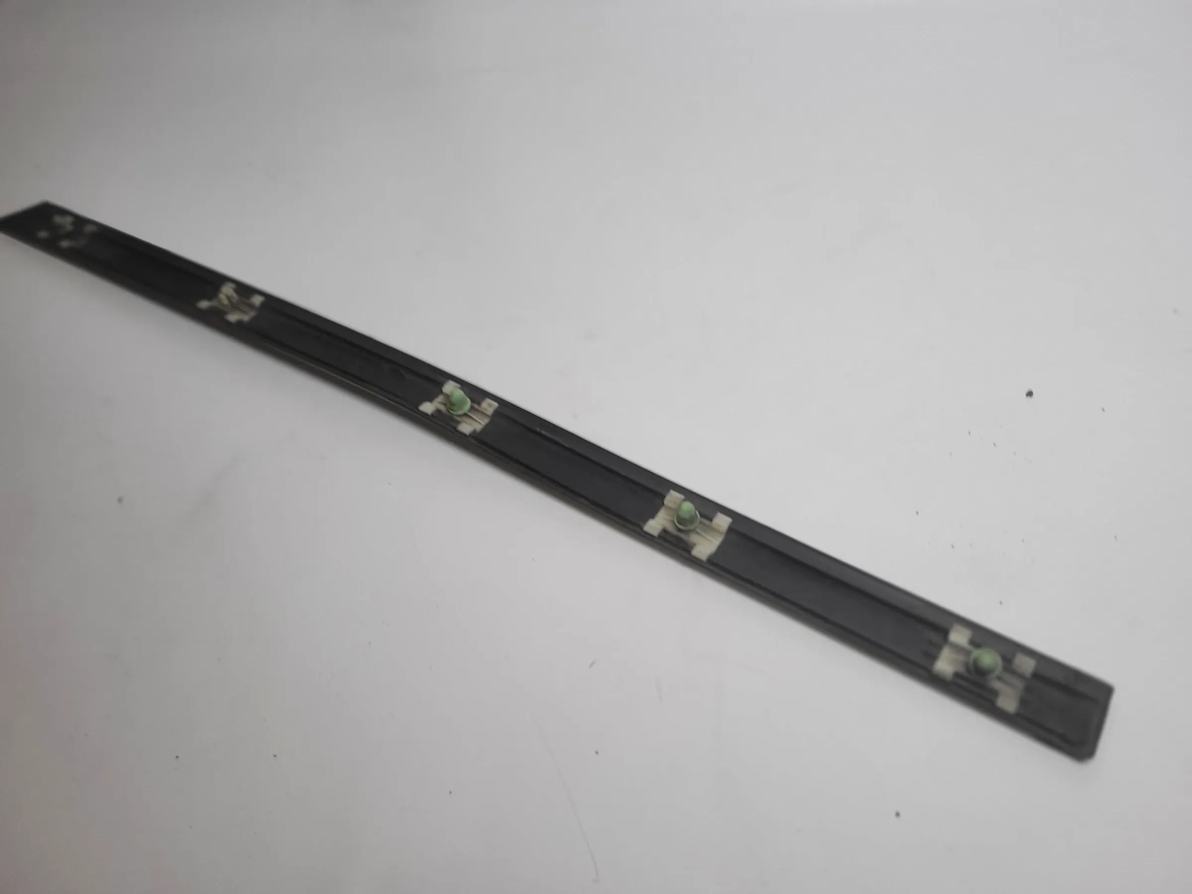 BMW 5er Touring E39 Tür Zierleiste Stoßleiste Hinten Rechts 8159298 Original