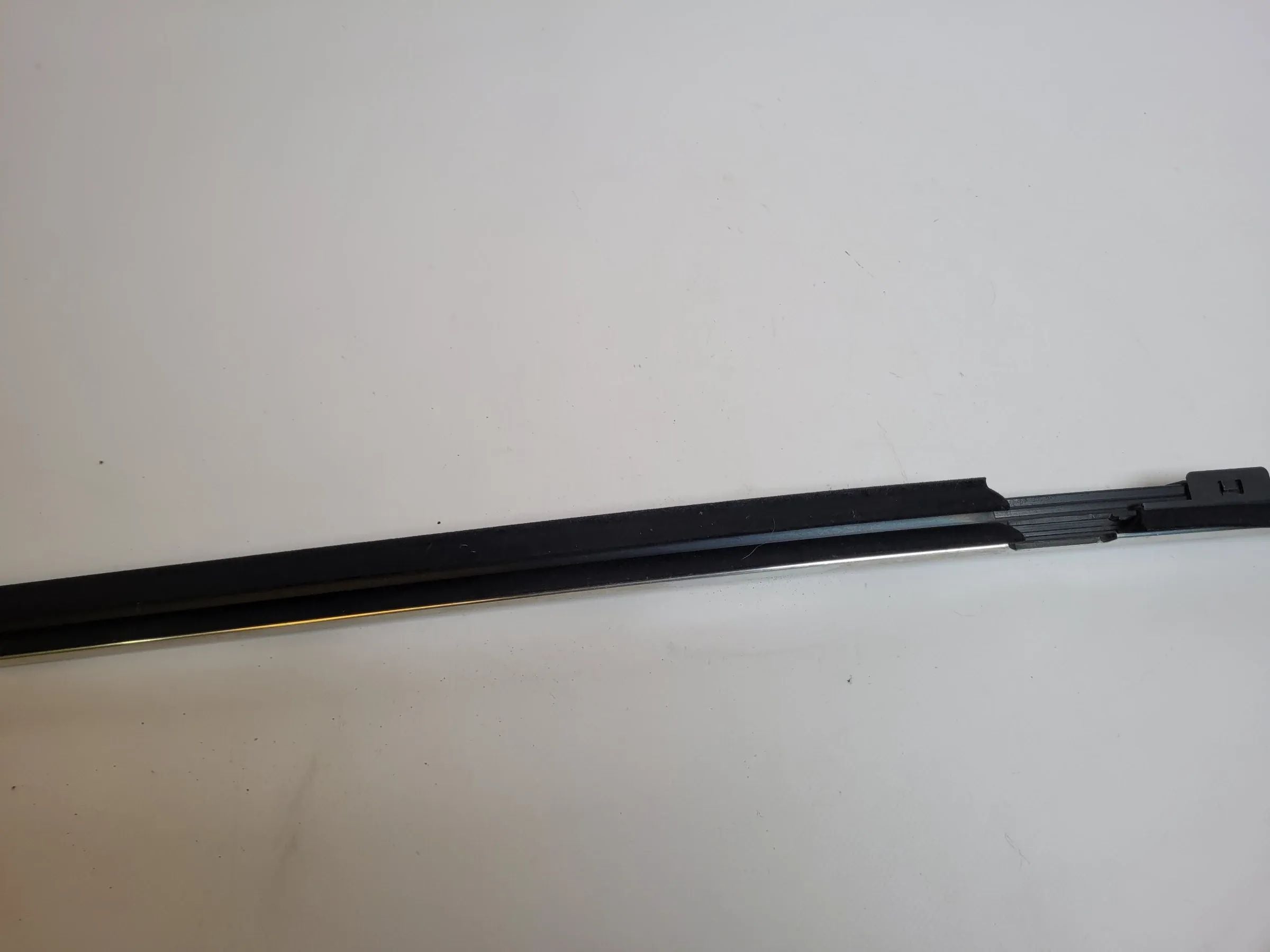 BMW 5er Touring E39 Chrom Leiste Dichtung Hinten Rechts 51.22-8185818 Original