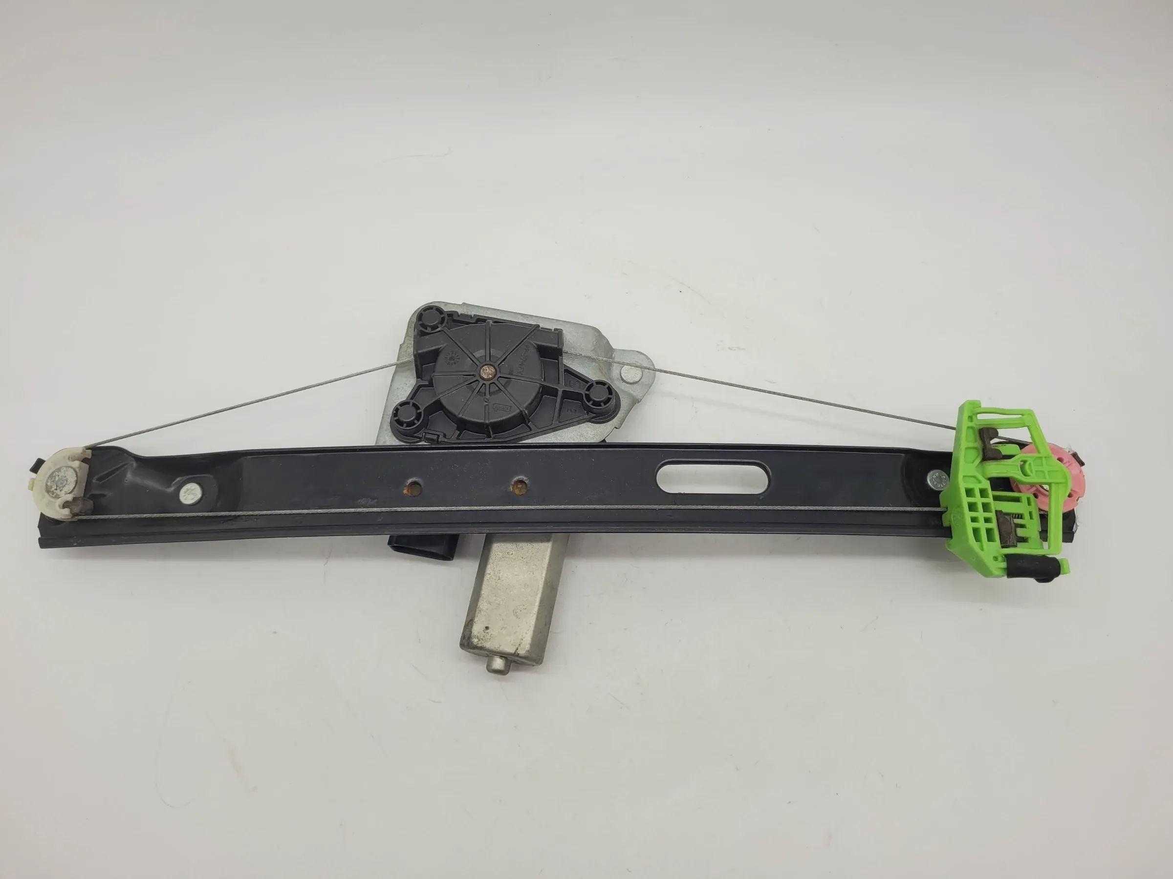 BMW 3er Touring E91 Fensterhebermotor + Gestänge Hinten Links 7075883 Original