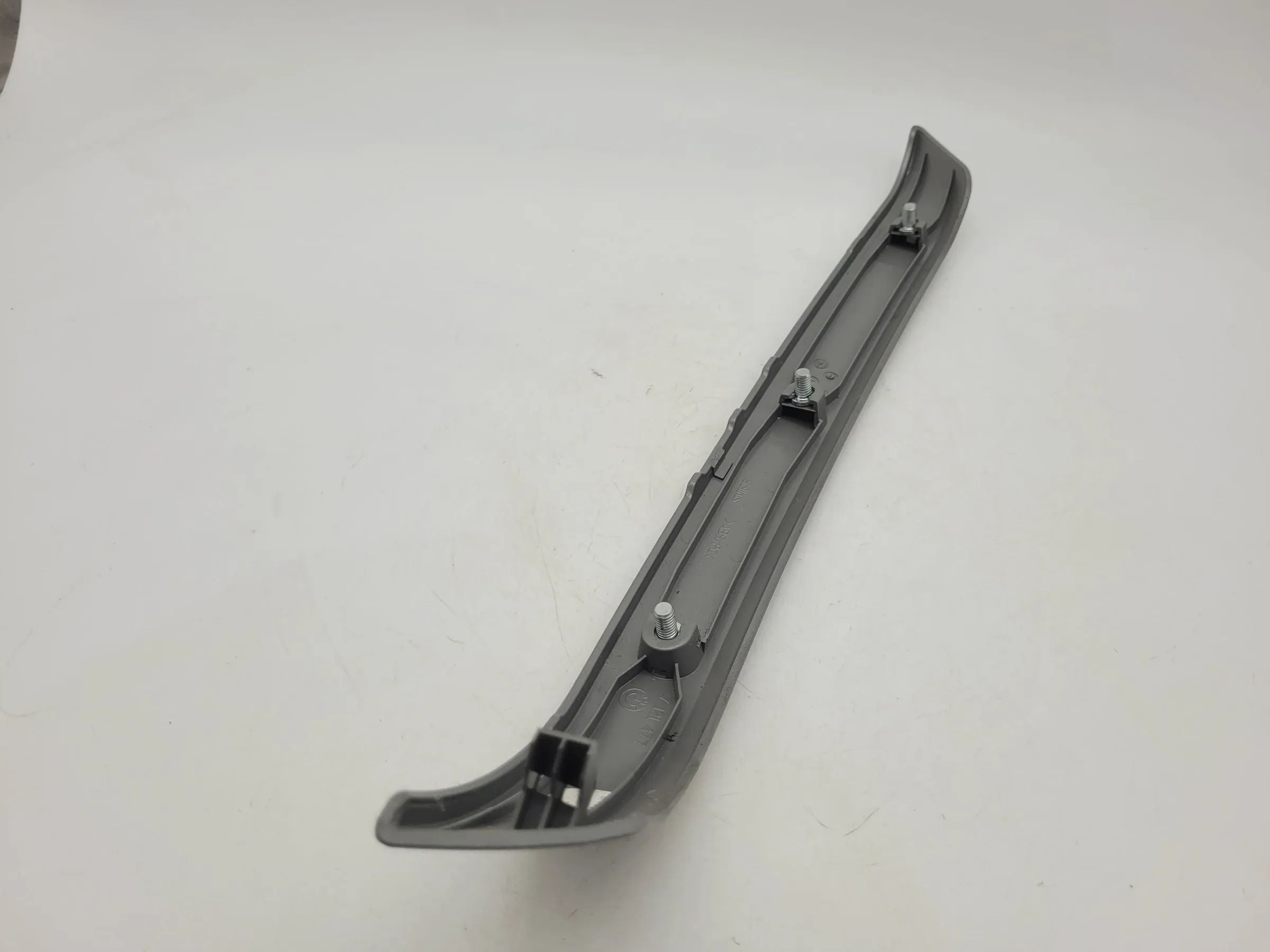 BMW 3er Touring E91 Dekorleiste Leiste Satinsilber Hinten Links 7121477