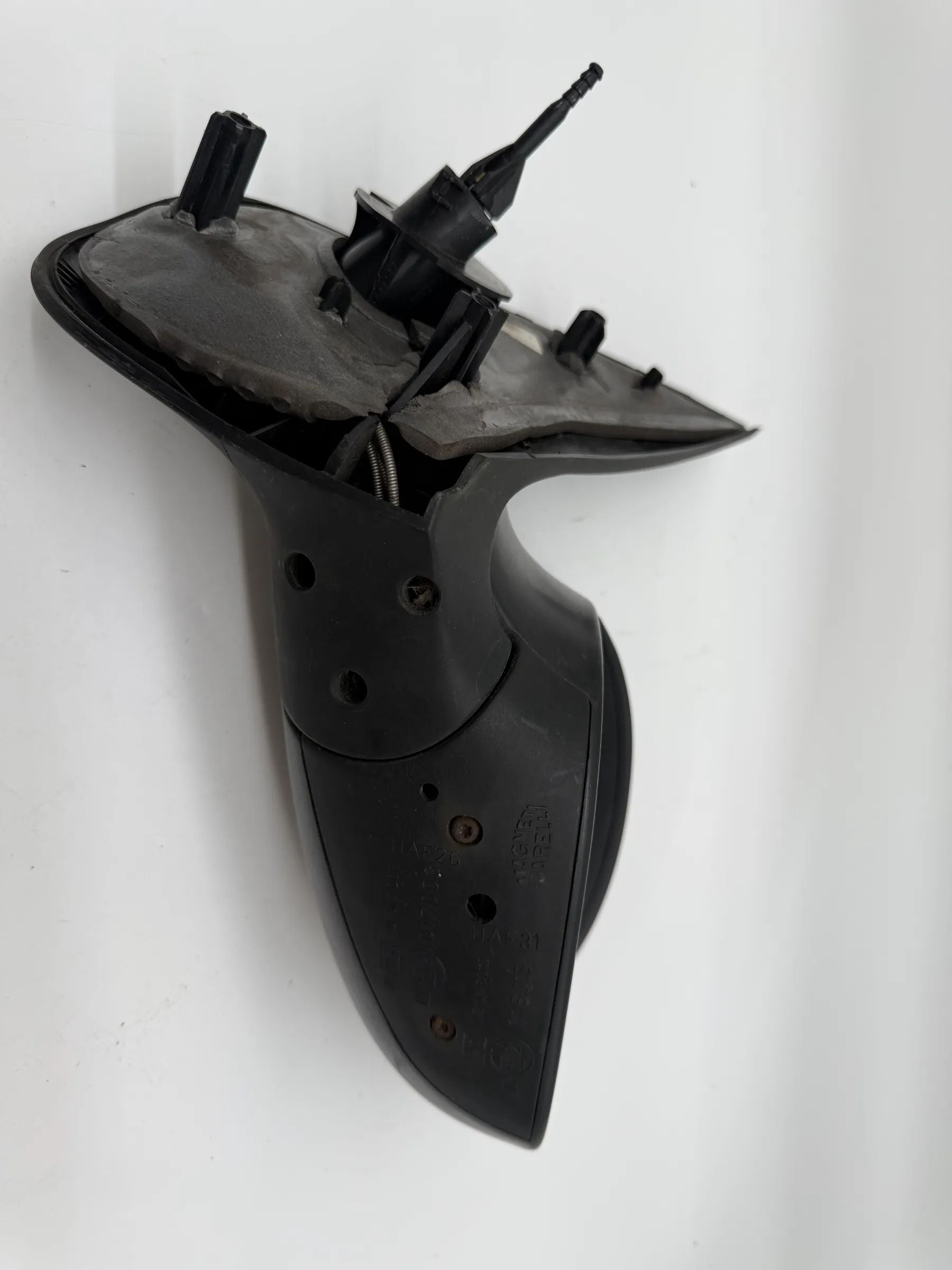 PEUGEOT 206 Specchietto Retrovisore Esterno Destro Manuale Nero 96432813XX