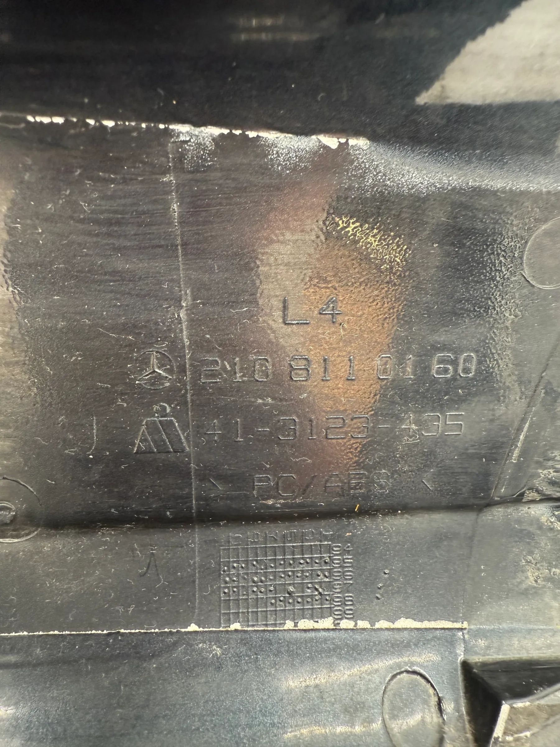 Original Mercedes-Benz W210 Tapa Carcasa Espejo Exterior Izquierdo A2108110160 L4