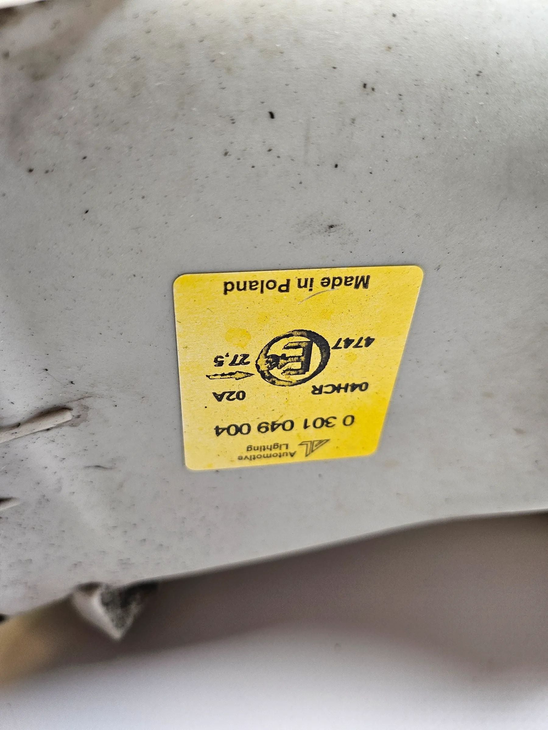 Reflektor Przedni Prawy Ford Fiesta IV 4 96FG13005SAD 0301049004