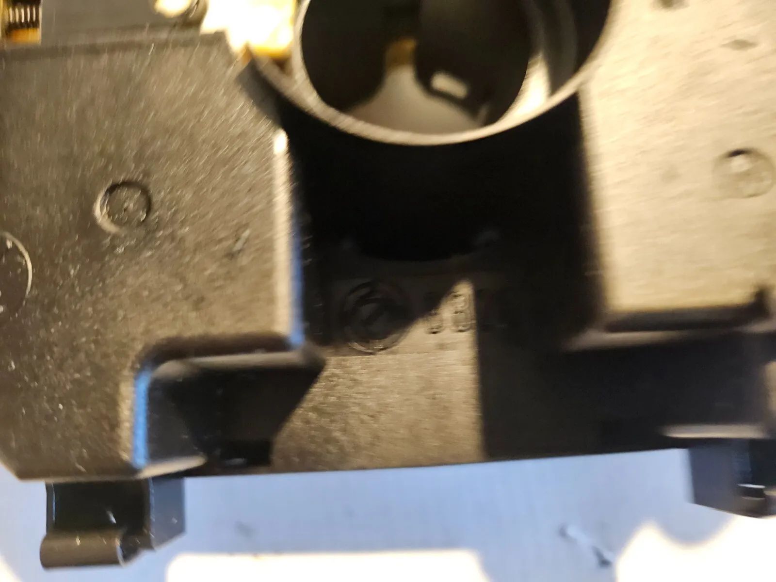 Manette de commande d'origine Alfa Romeo 147 1.9 JTD Année 01 735293308 / 08301450460