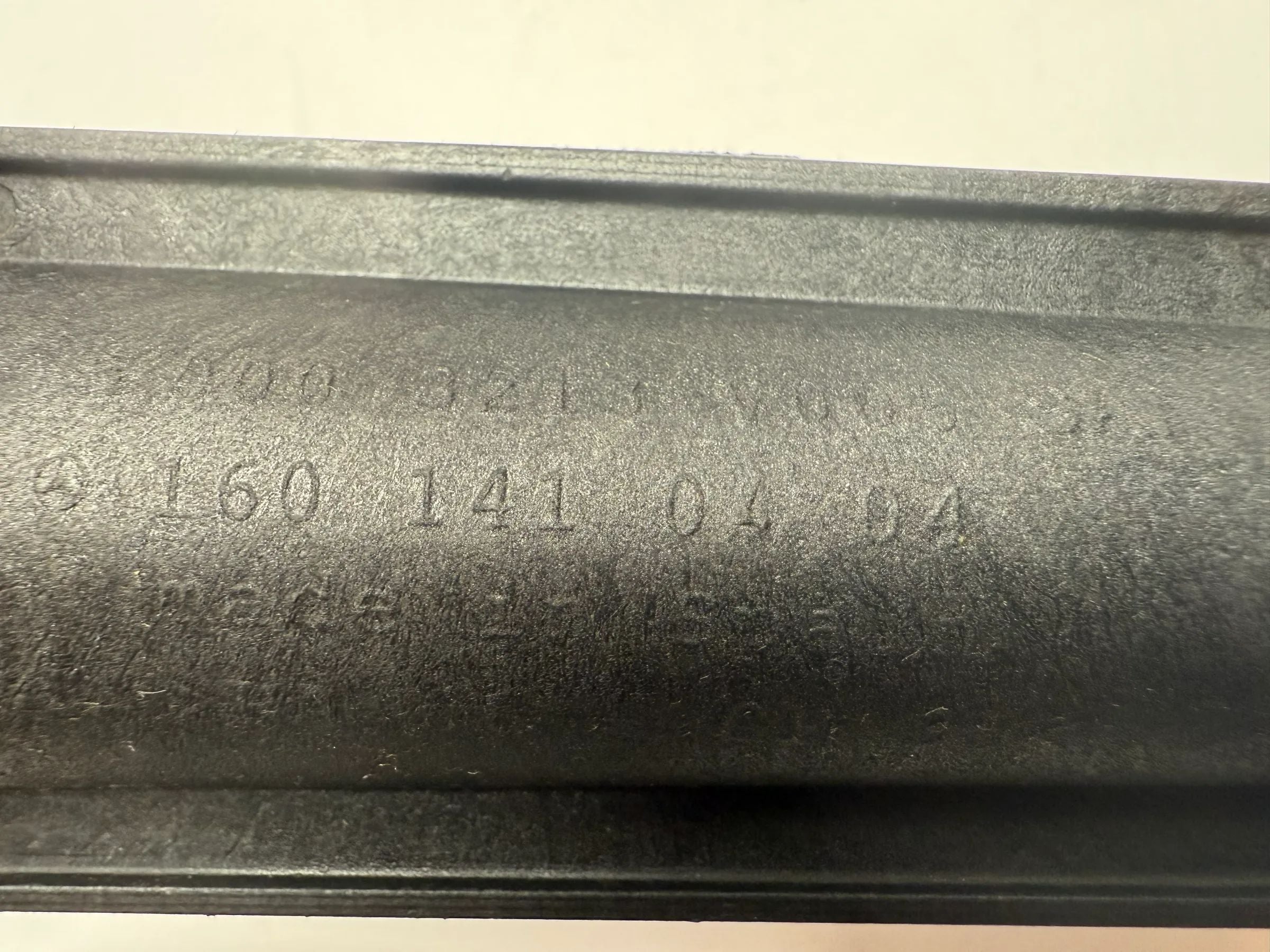 Original SMART Fortwo Coupé (W450) intake pipe charge air hose 1601410404 