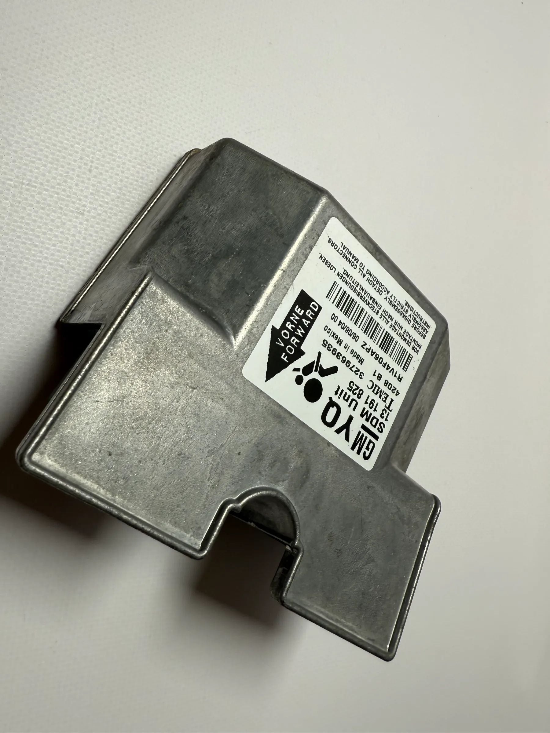 Centralita airbag original Opel Astra H / Corsa 327963935 / 13191825