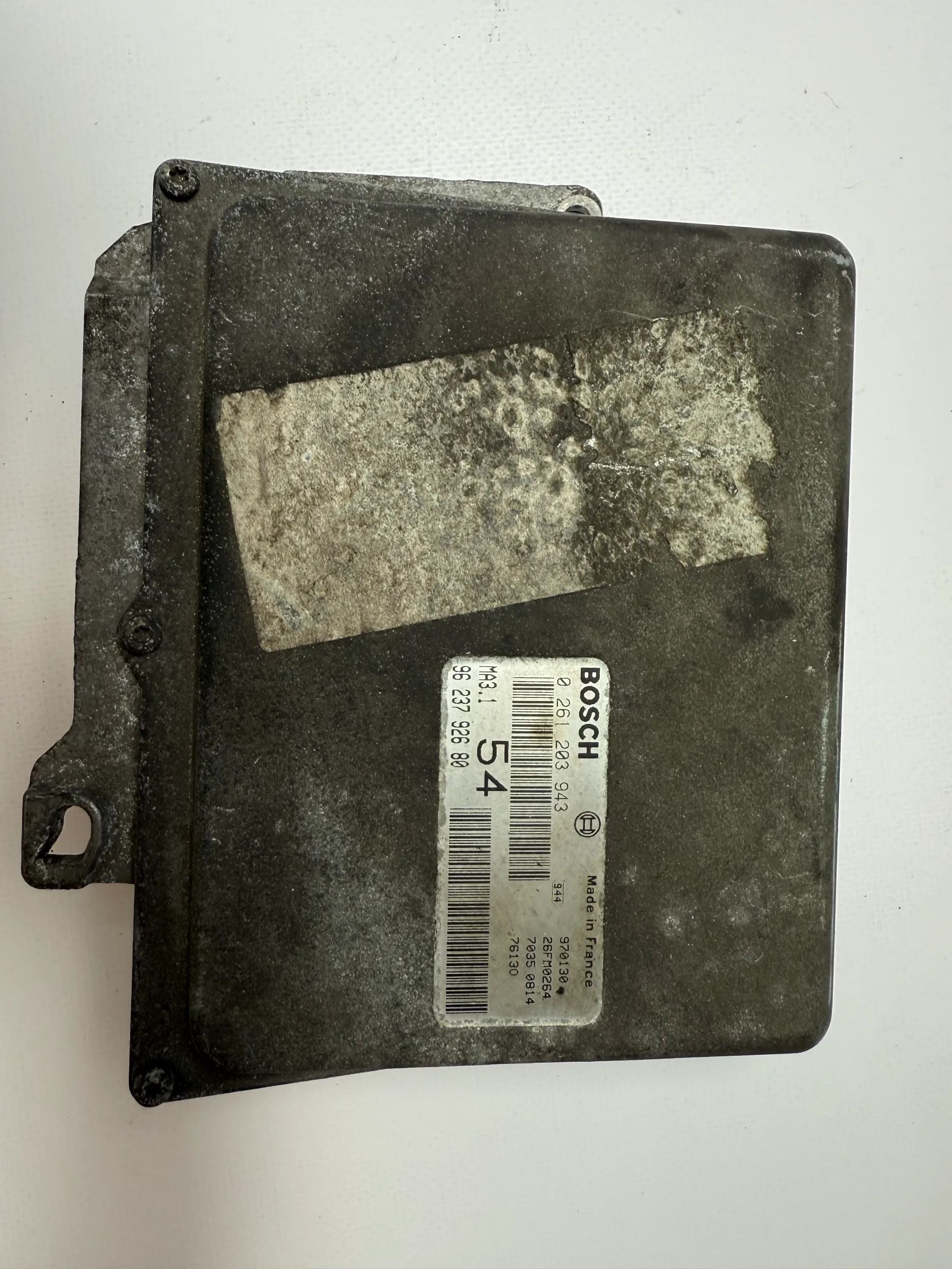 Original Peugeot 106 S Citroen Saxo Modul Kontrol Mesin ECU 9623792680 0261203943