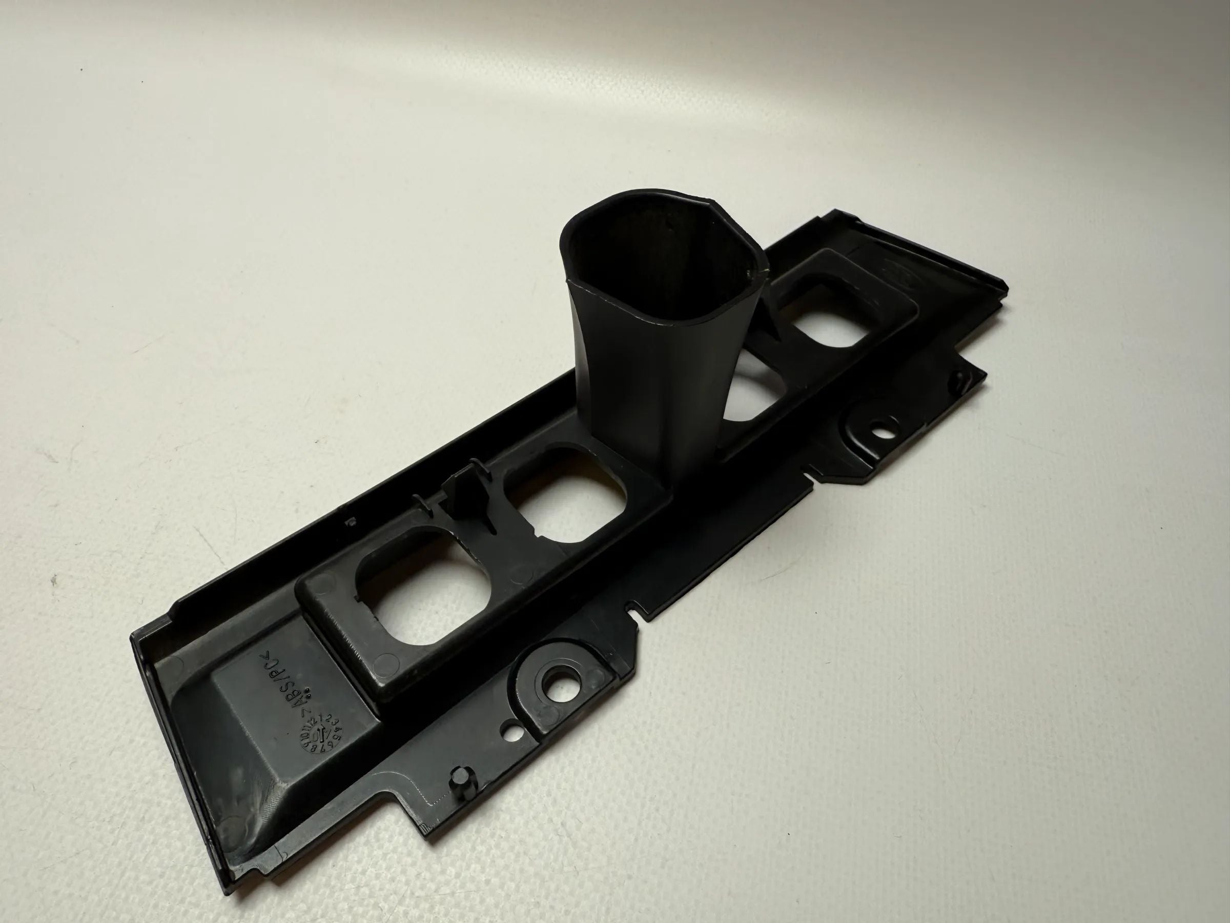 Original Ford Focus Embellecedor / Cubierta Interruptor Calefacción etc. 4M51-13D734-BC