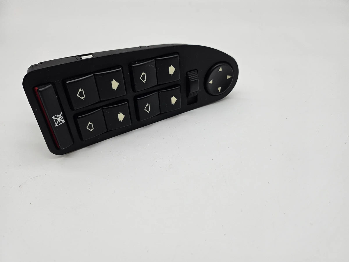 Original BMW 5 Series E39 switch window regulator central switch front 8380646 