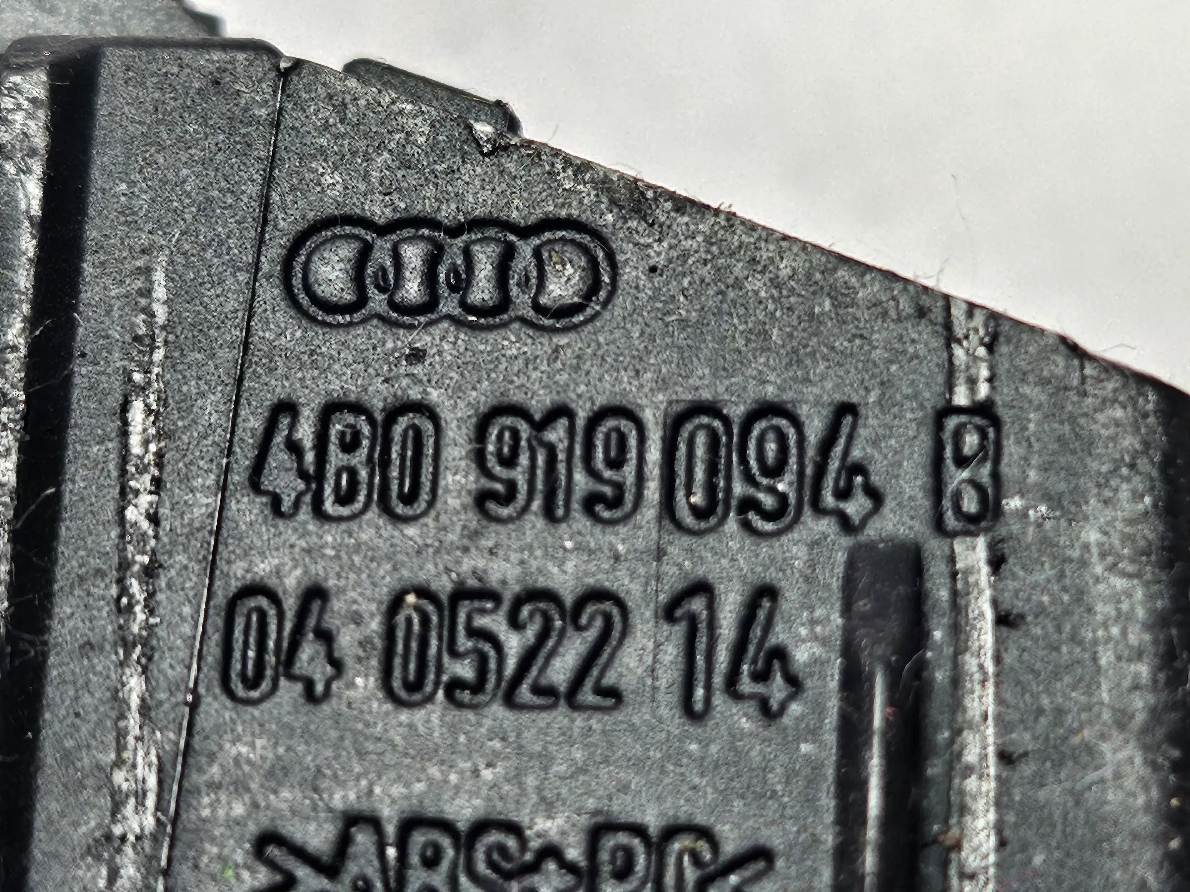 อะไหล่แท้ AUDI A6 C5 Avant 4B0919094B ปรับความสว่างไฟหน้าปัด