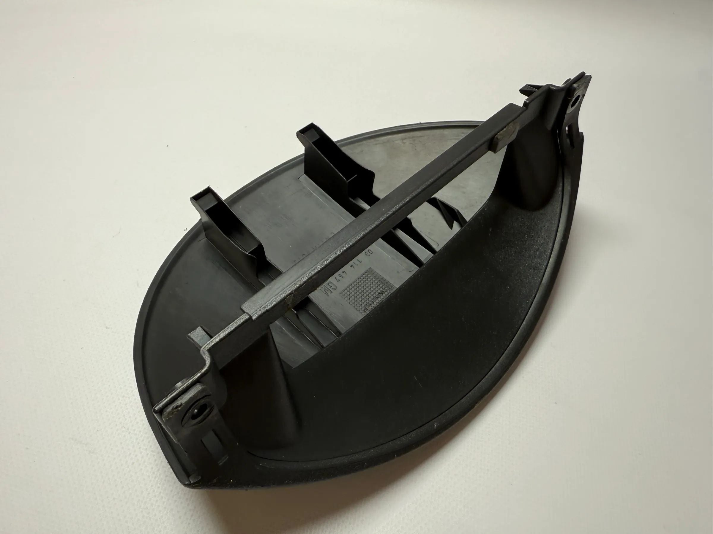 Peça Original Opel Corsa C - Tampa de Cobertura do Display 09114457 / 24452114 - Auto-veritas