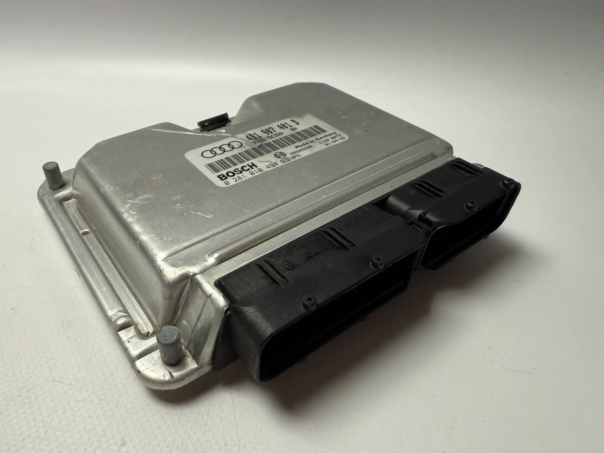 Orijinal Audi A6 4B2, C5 Motor Kontrol Ünitesi 4B1907401D / 0281010494