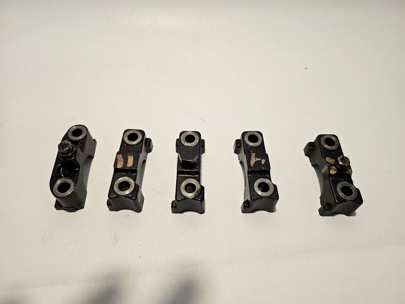 ORIGINAL Lagerbock Nockenwelle SET   GEBRAUCHT FÜR BMW M43B16