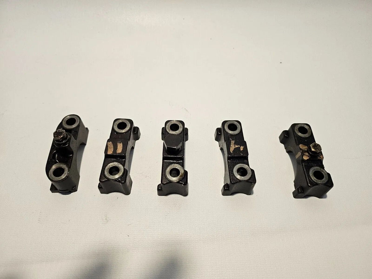 ORIGINAL Lagerbock Nockenwelle SET   GEBRAUCHT FÜR BMW M43B16