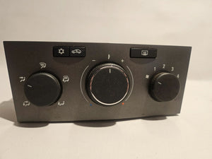 Commande de chauffage d'origine  unité de commande climatisation Opel Zafira 90151317