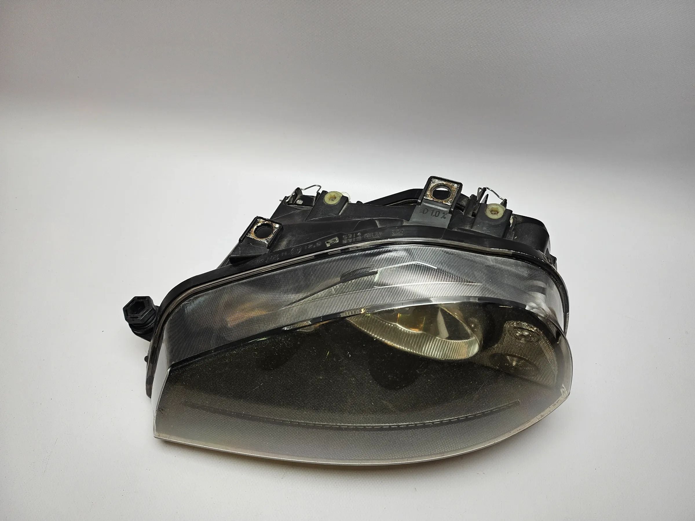 Faro Anteriore Sinistro Originale Seat Arosa 6HS Facelift Alogeno con Regolazione Elettrica LWR Valeo