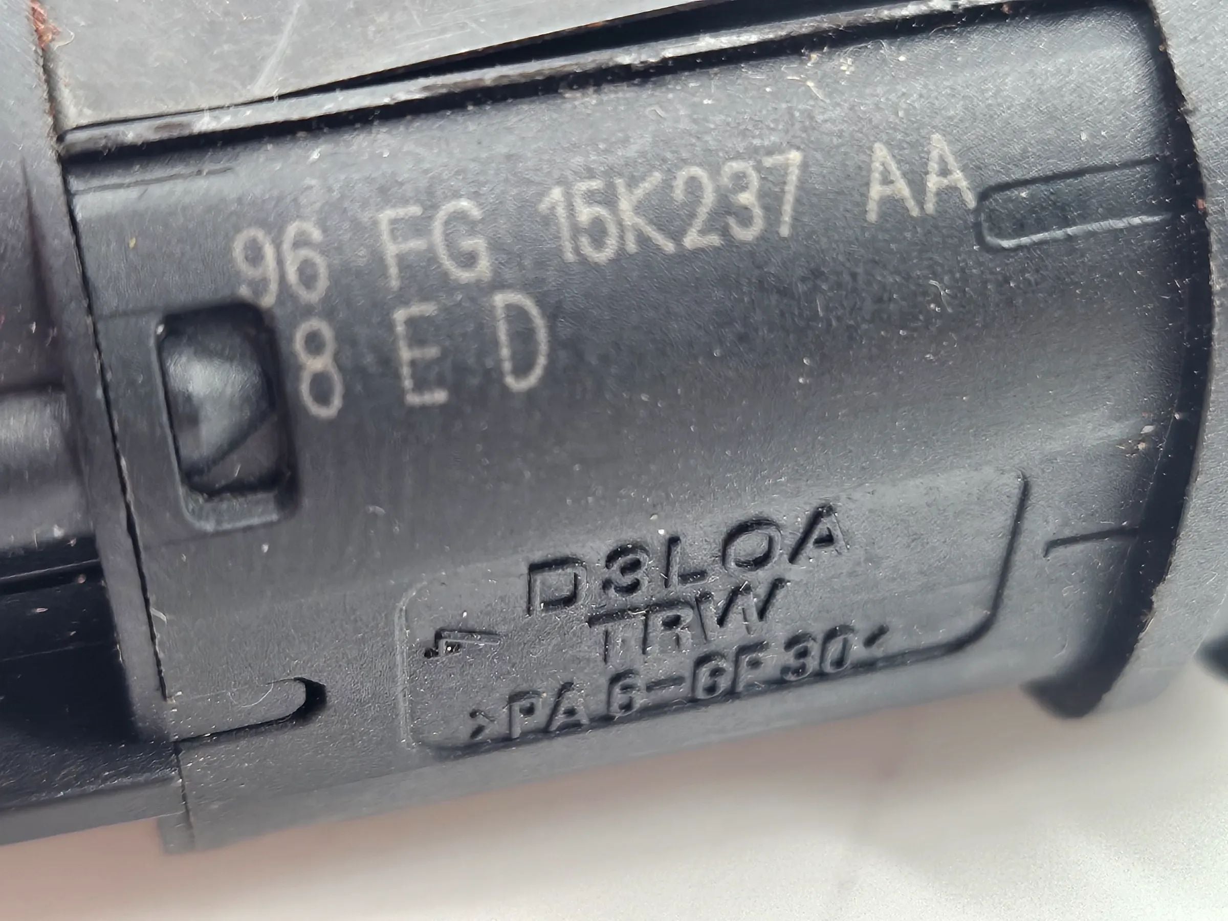 Ford Fiesta 4 JAS switch rear fog light NSL XS6T15K237AA 96FG15K237AA 