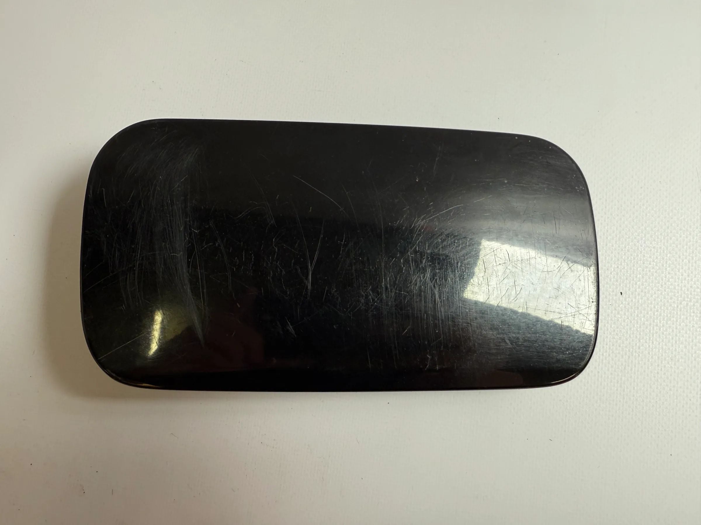 Originele BMW 528i Touring 1997-2000 Brandstofklep Zwart 1970450