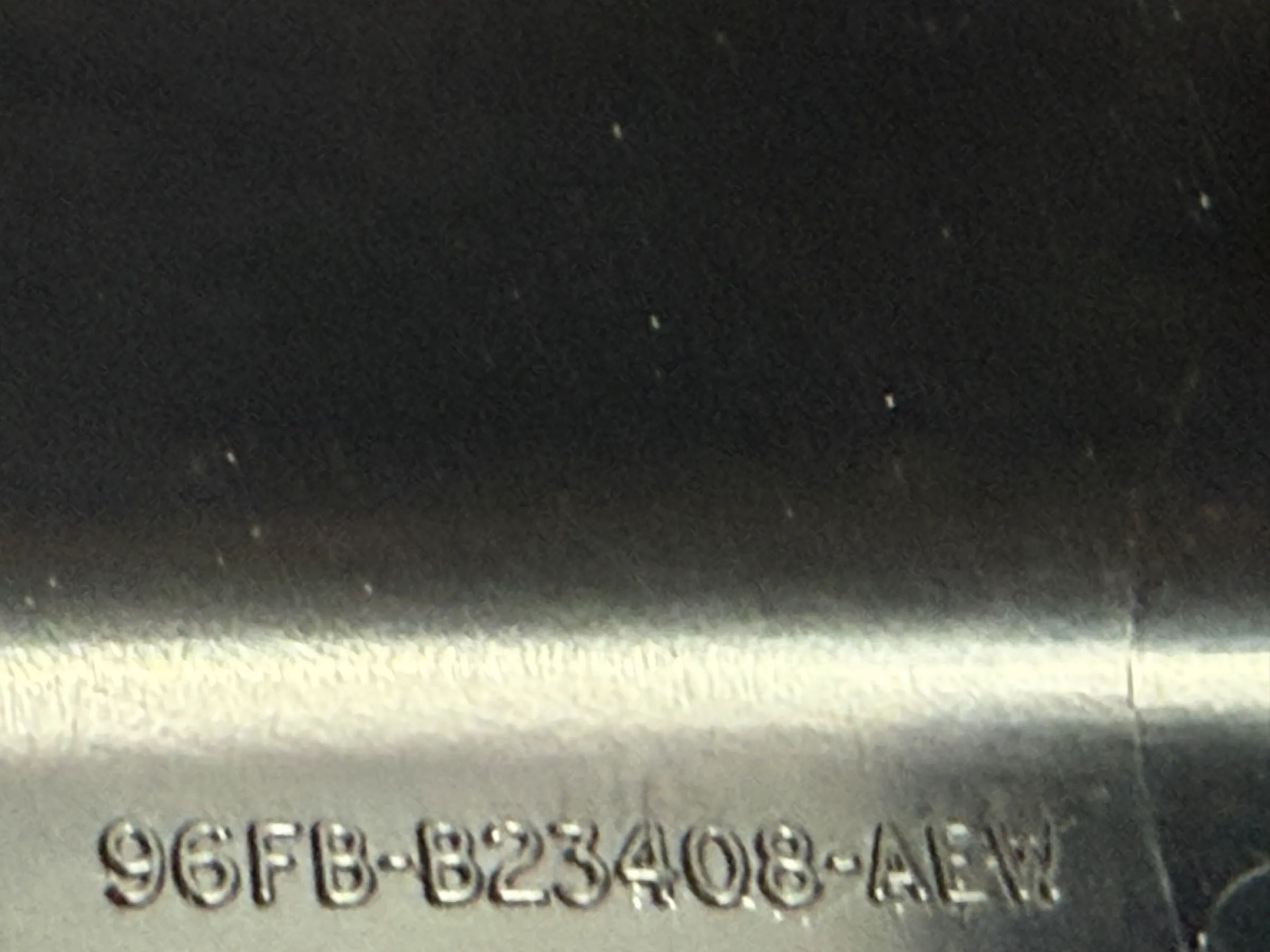 Original Ford Fiesta MK5 TÜRSPIEGEL INNENVERKLEIDUNG 96FB-B23408-AEW