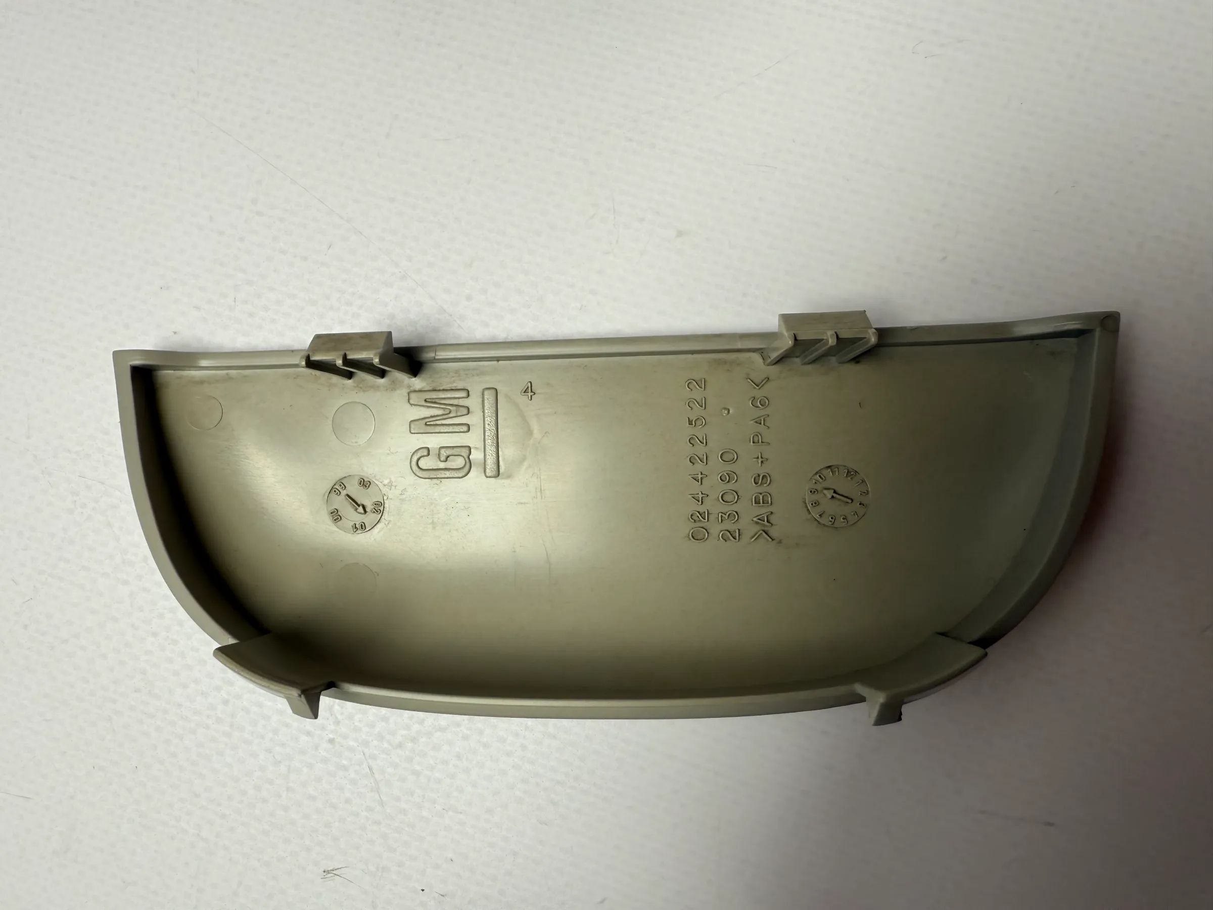Original Opel Corsa C Cache Habillage Éclairage Intérieur 024422522