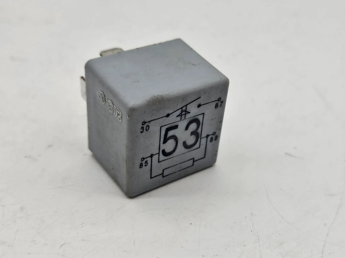 Relé VW 53 Relé de trabalho Relé multifunções Audi Seat Volkswagen Skoda 141951253 Auto-veritas