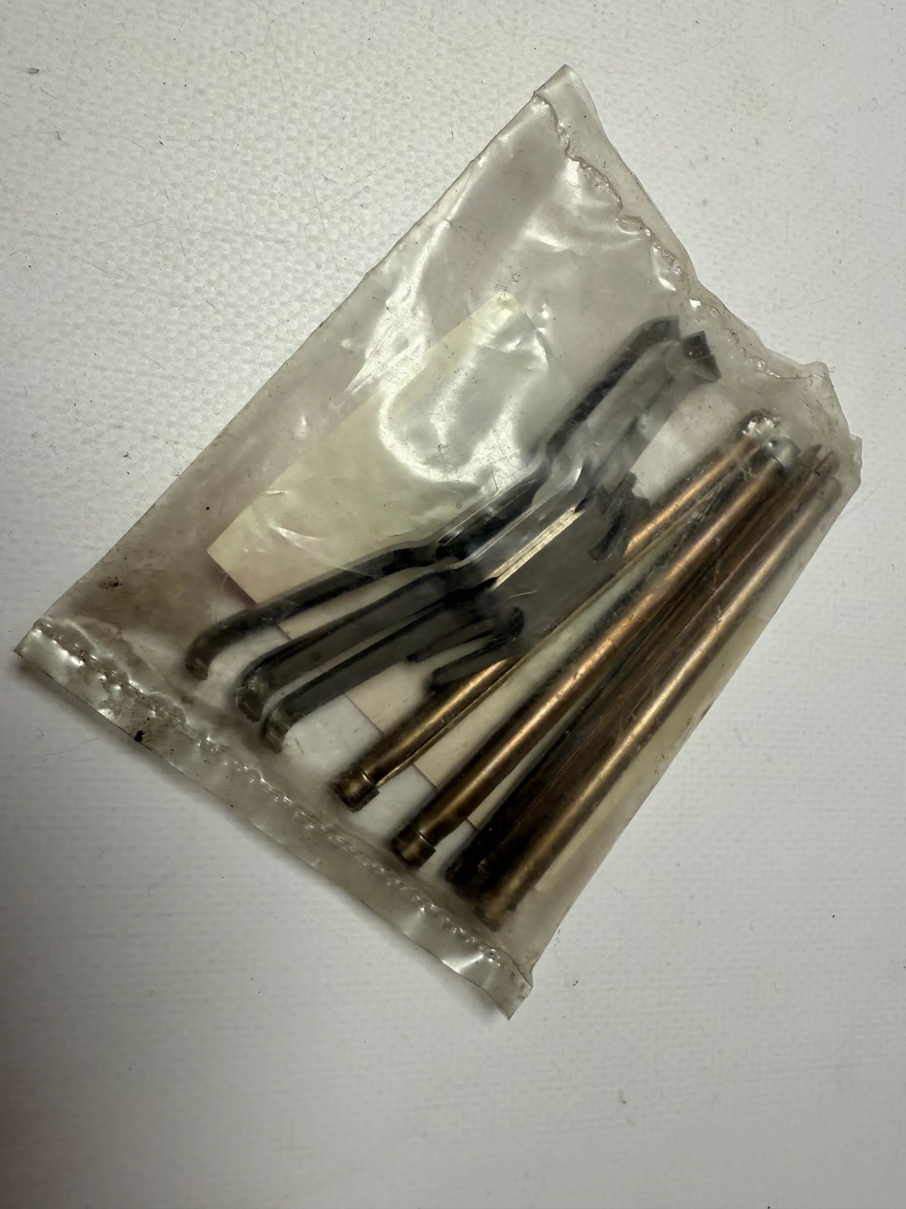 Original AC Delco Opel ASCONA CORSA KADETT Kit Accessoires, Plaquettes de Frein 3494034