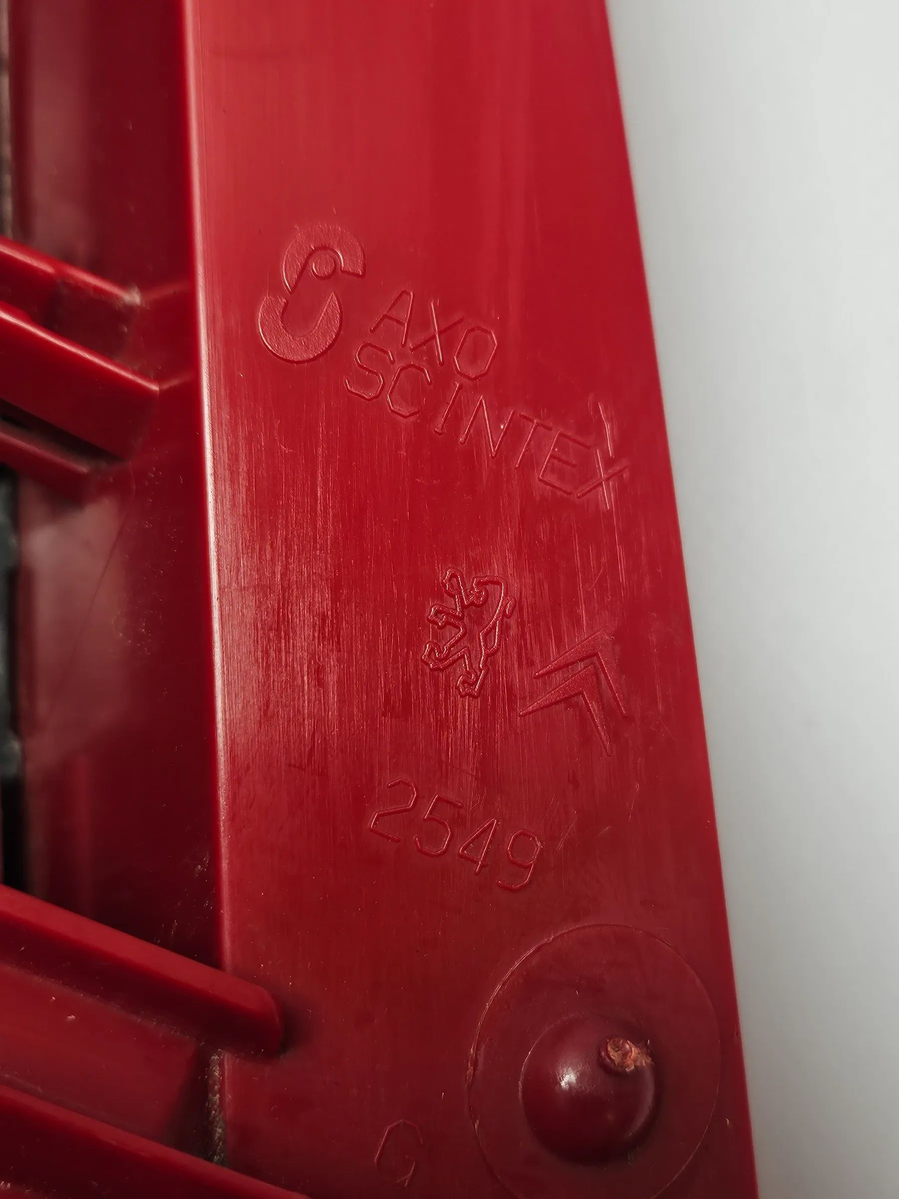 originele achterlicht links boven, stationwagen Citroen C5 (Type:D) AXO 2549