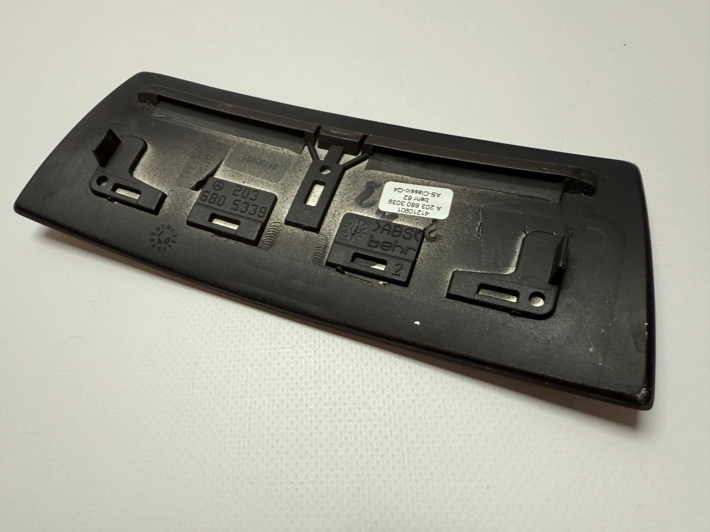 Оригинальная накладка пепельницы Mercedes-Benz C-Класс дерево A2036803039