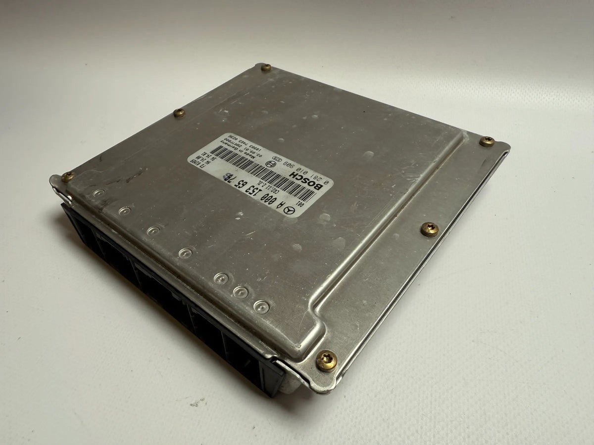 Origineel Mercedes Benz C-Klasse C220 CDI Motorregeleenheid A0001536579 0281010909