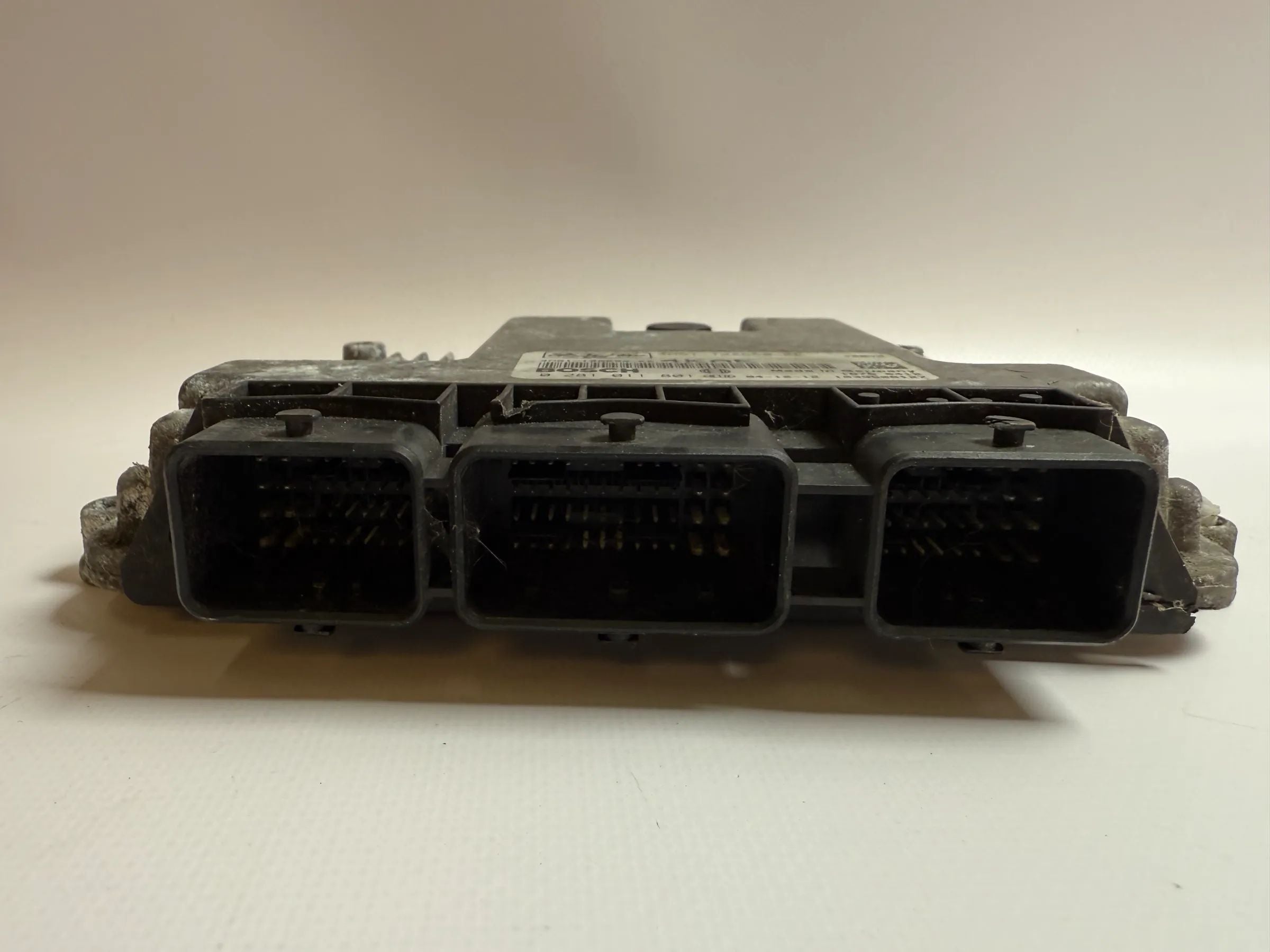 Genuine Ford Focus MK2 1.6 TDCi Engine Control Unit 0281011801 4M51-12A650-KE 