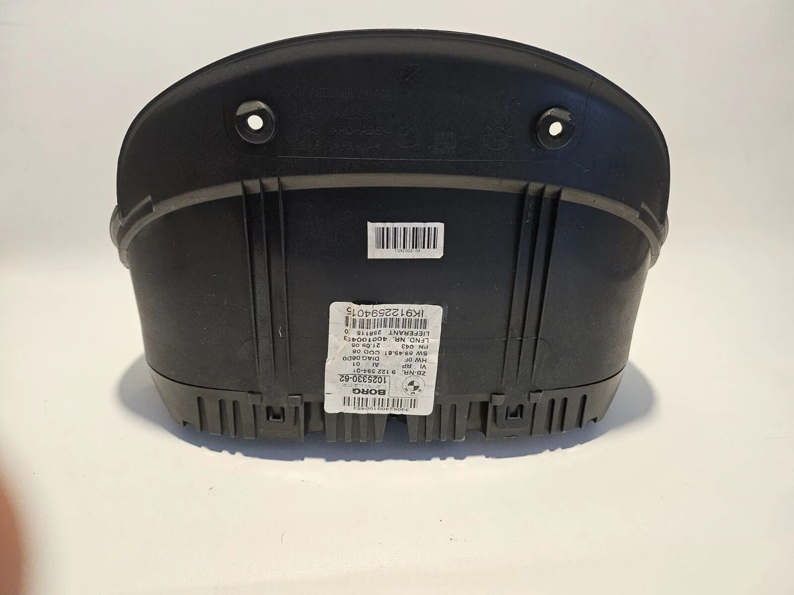 orijinal BMW 318i 320i E90 E91 Gösterge Paneli Kombiinstrument Benzinli 9122594-01