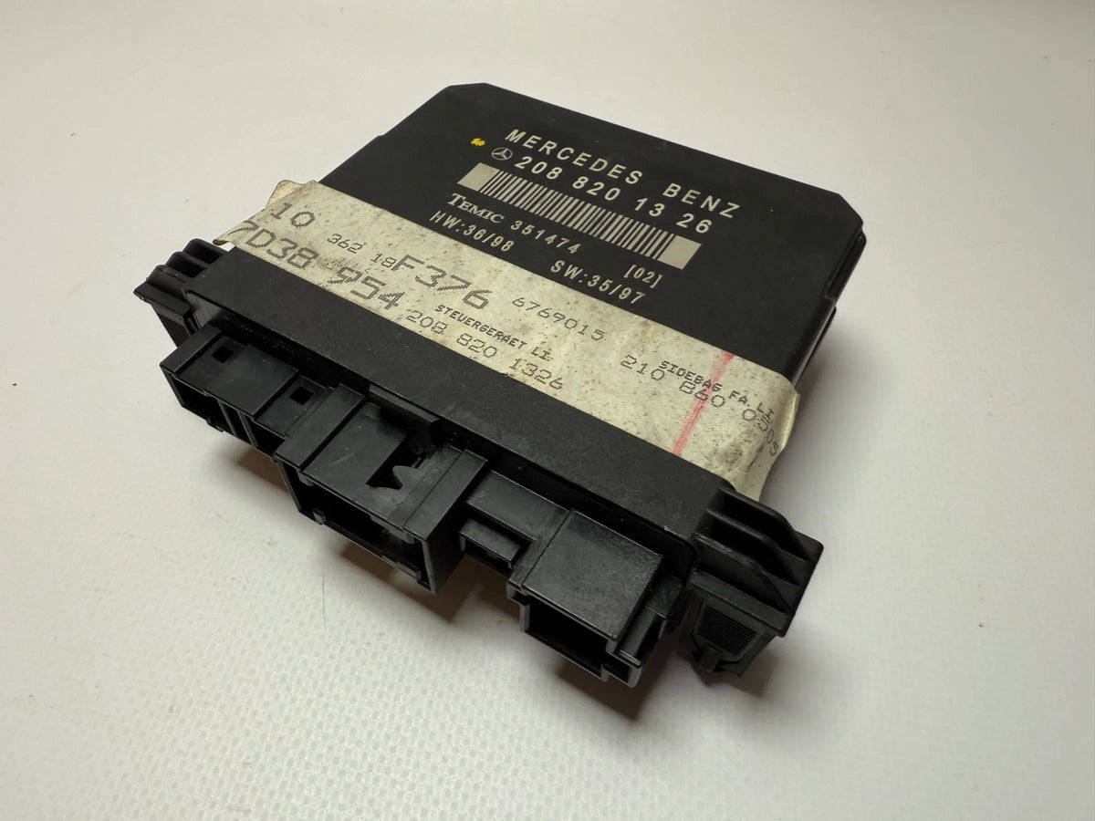 Originale Mercedes Benz E-Klasse W202 Centralina Porta Sinistra 2088201326