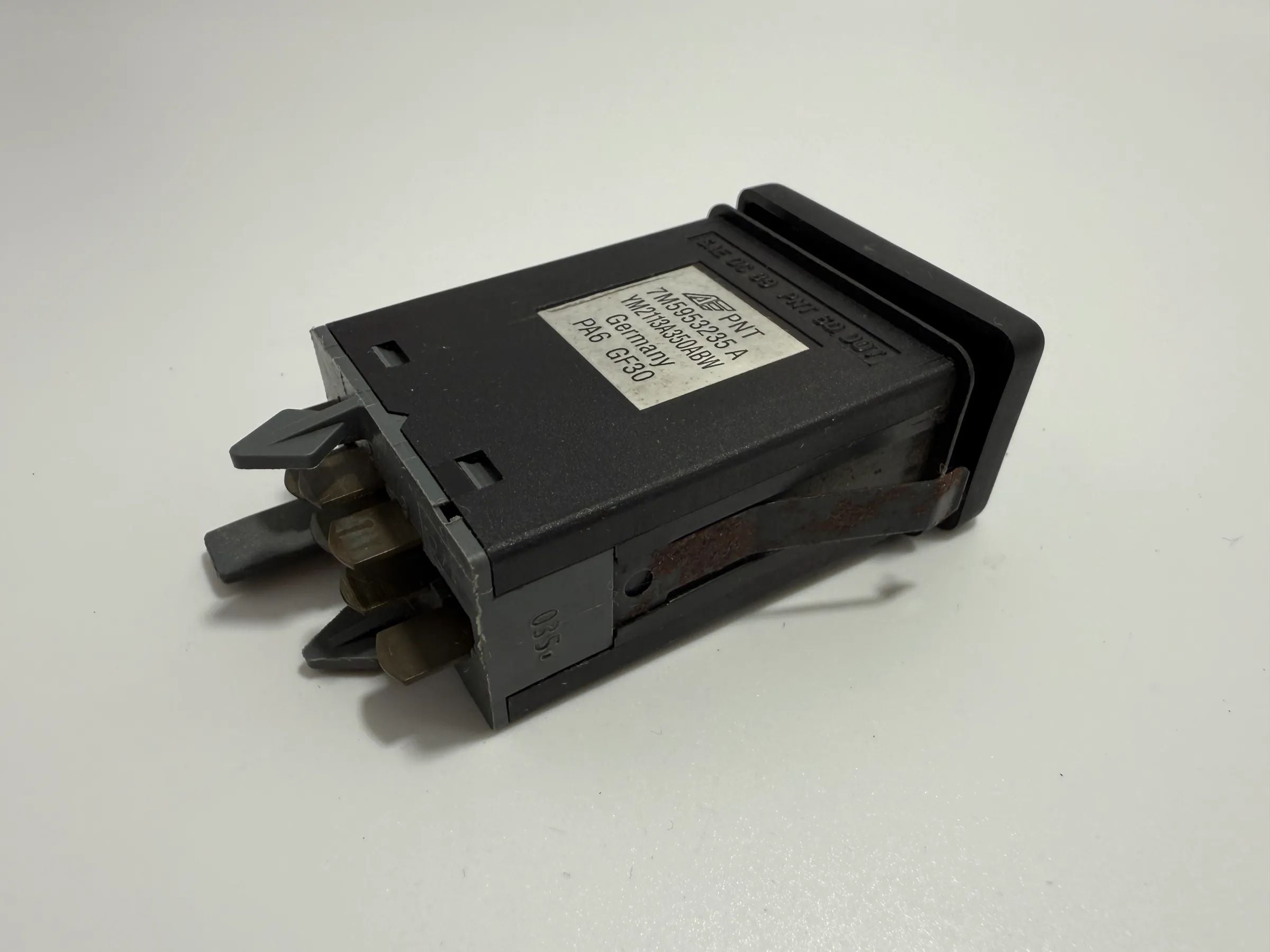 Original VW Sharan / Ford Galaxy Interruptor de Emergencia Botón 7M5953235A